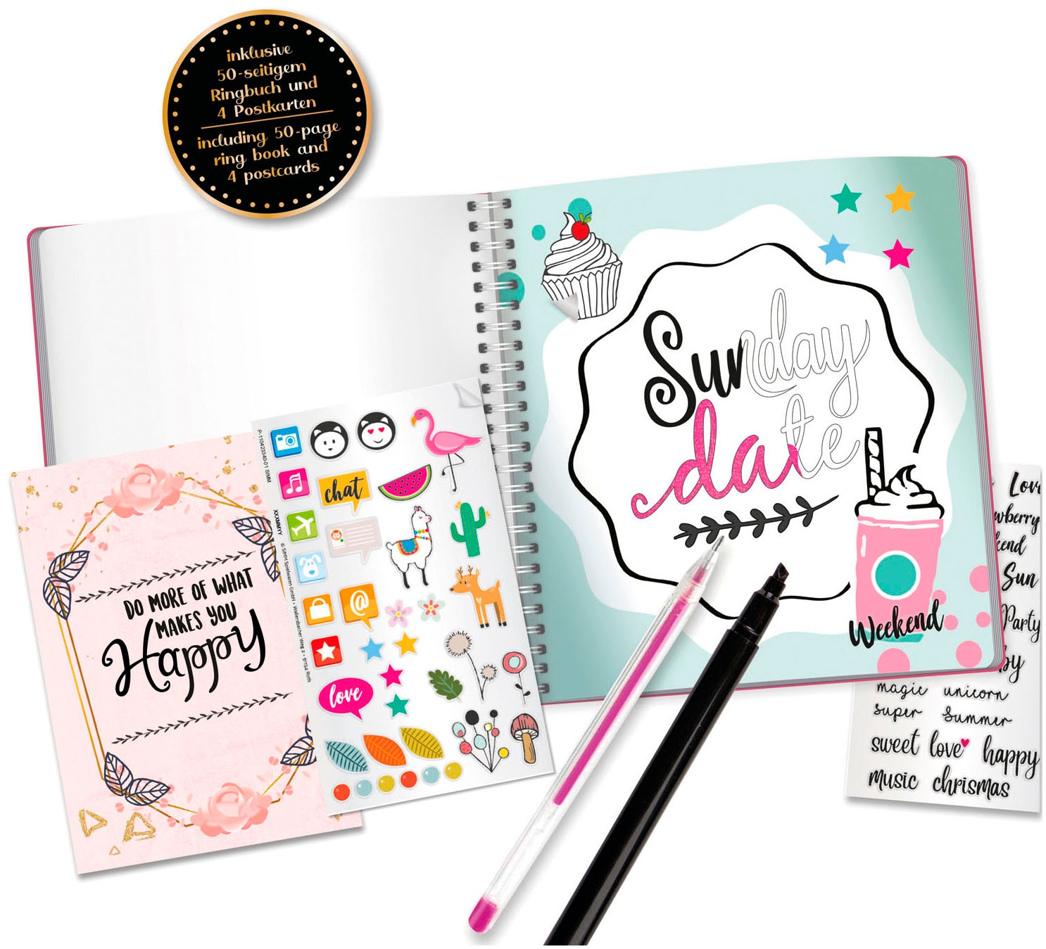 Lena® Kreativset »Handlettering-Set«