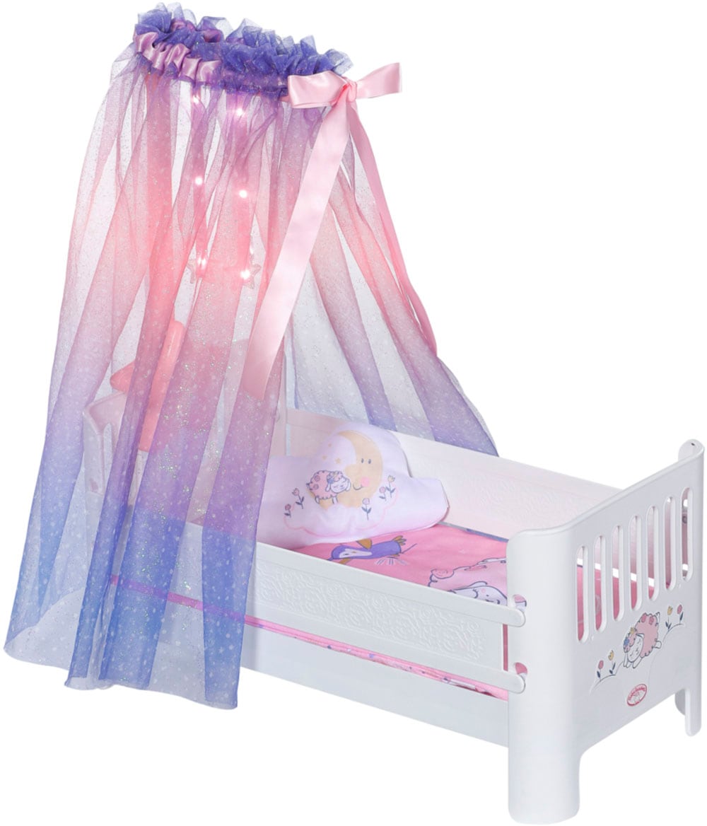 Baby Annabell Puppenbett »Baby Annabell® Sweet Dreams Bett«, mit Sound