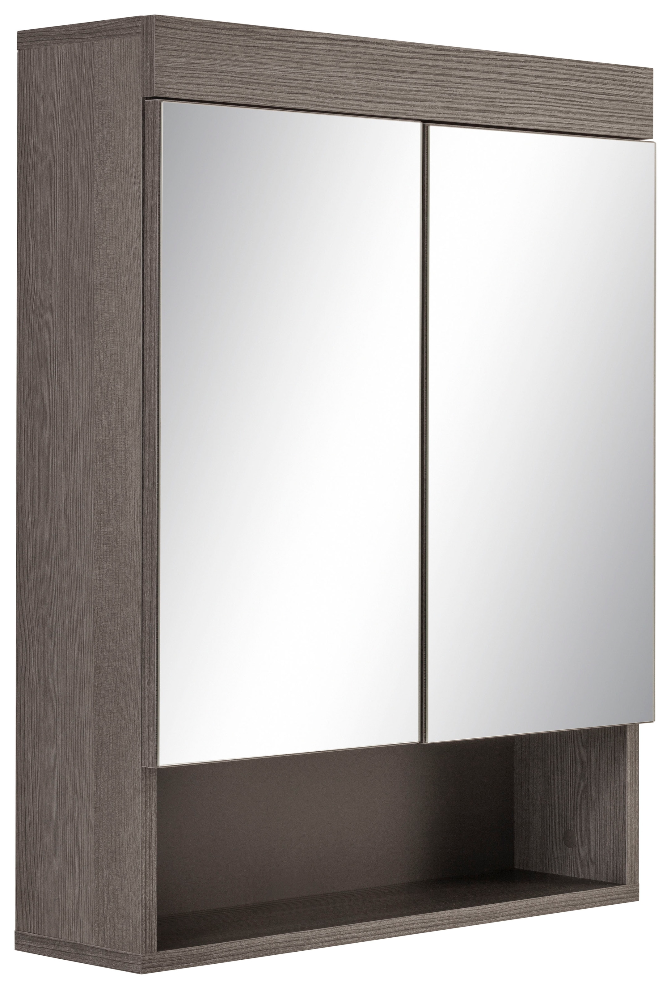 welltime Spiegelschrank »Royan« Spiegelschrank mit 2 Türen & 1 Fach - (B/T/H) 58/18/75 cm