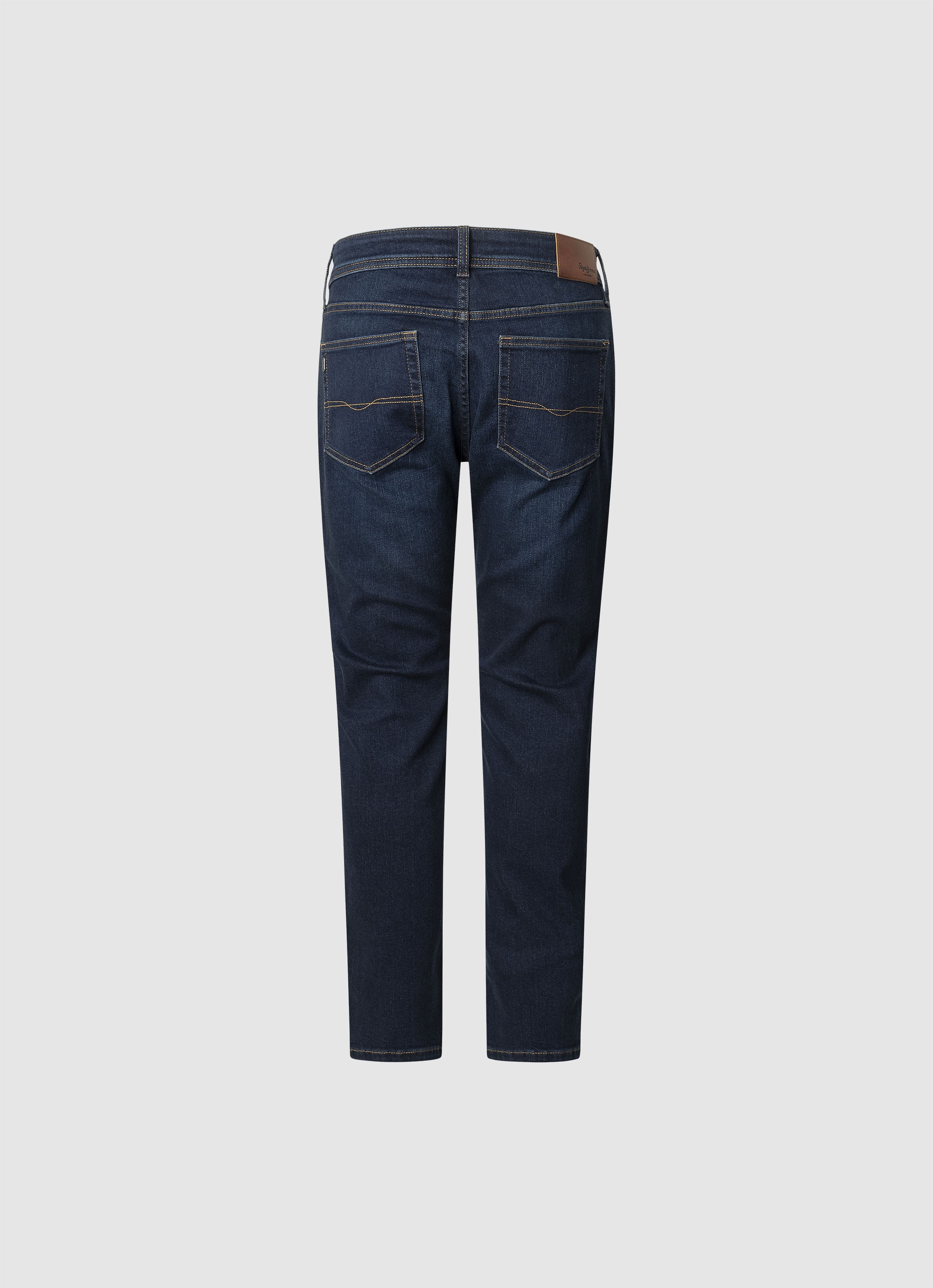 Pepe Jeans Tapered-fit-Jeans »TAPERED JEANS STANLEY«, Ziernähte an den Gesäßtaschen