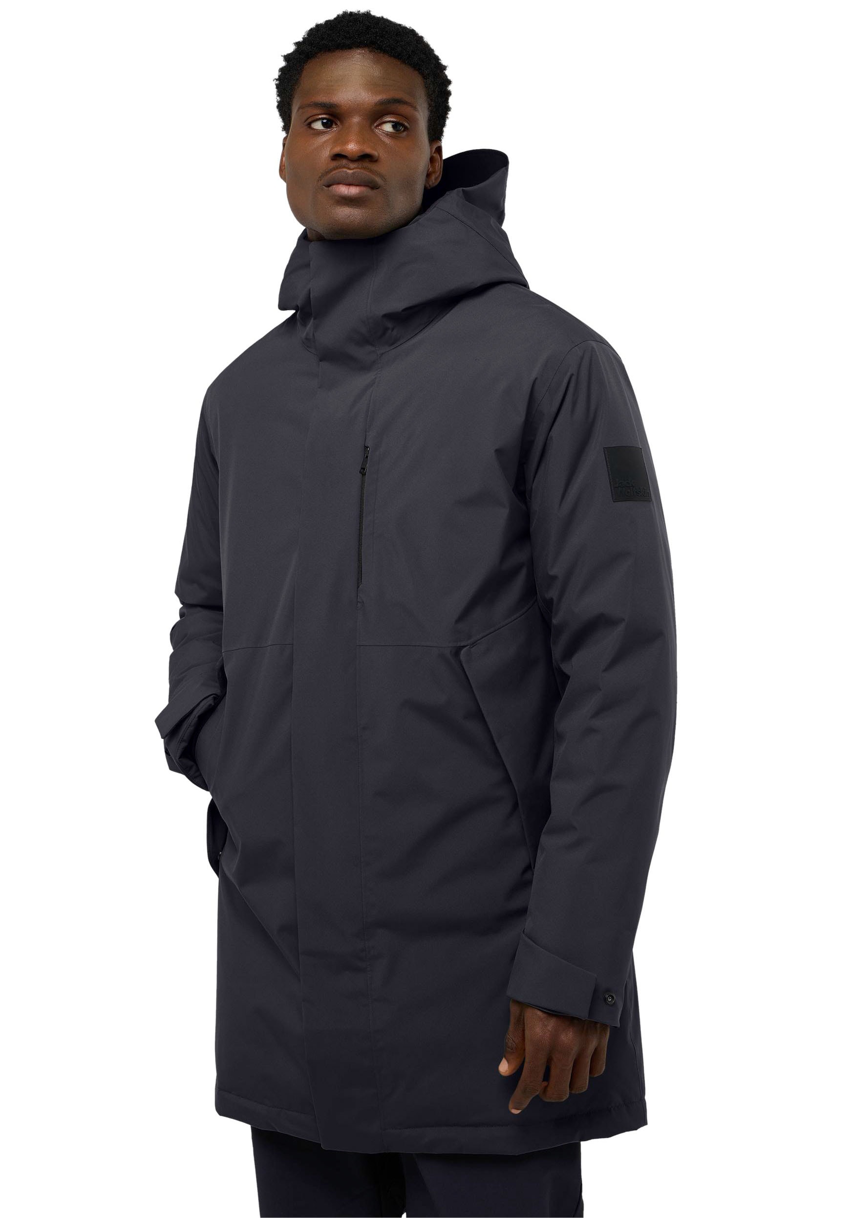 Jack Wolfskin Daunenmantel "BRANDENBURGER", Wärmend, winddicht, Daunenjacke günstig online kaufen