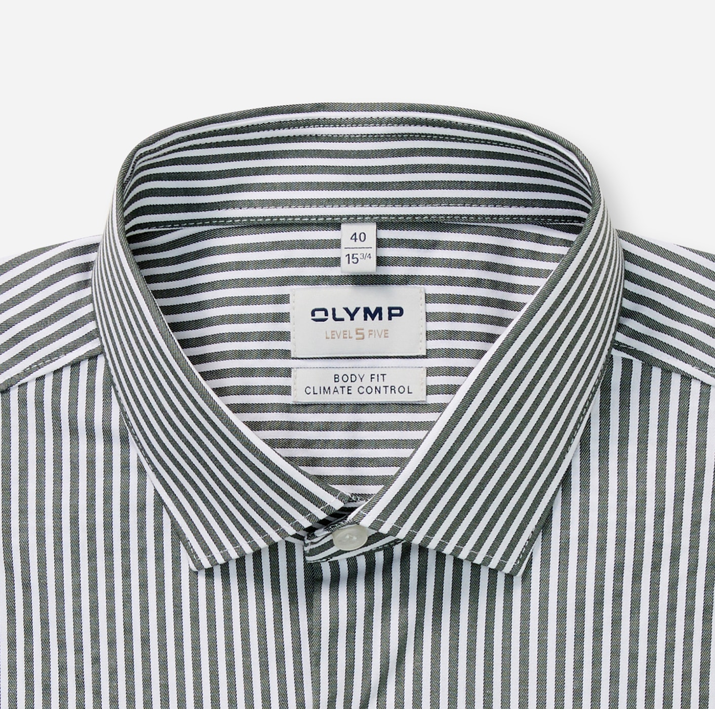 OLYMP Langarmhemd »Level 5 24/Seven« Businesshemd, body fit, Modern Kentkragen, Climate Control