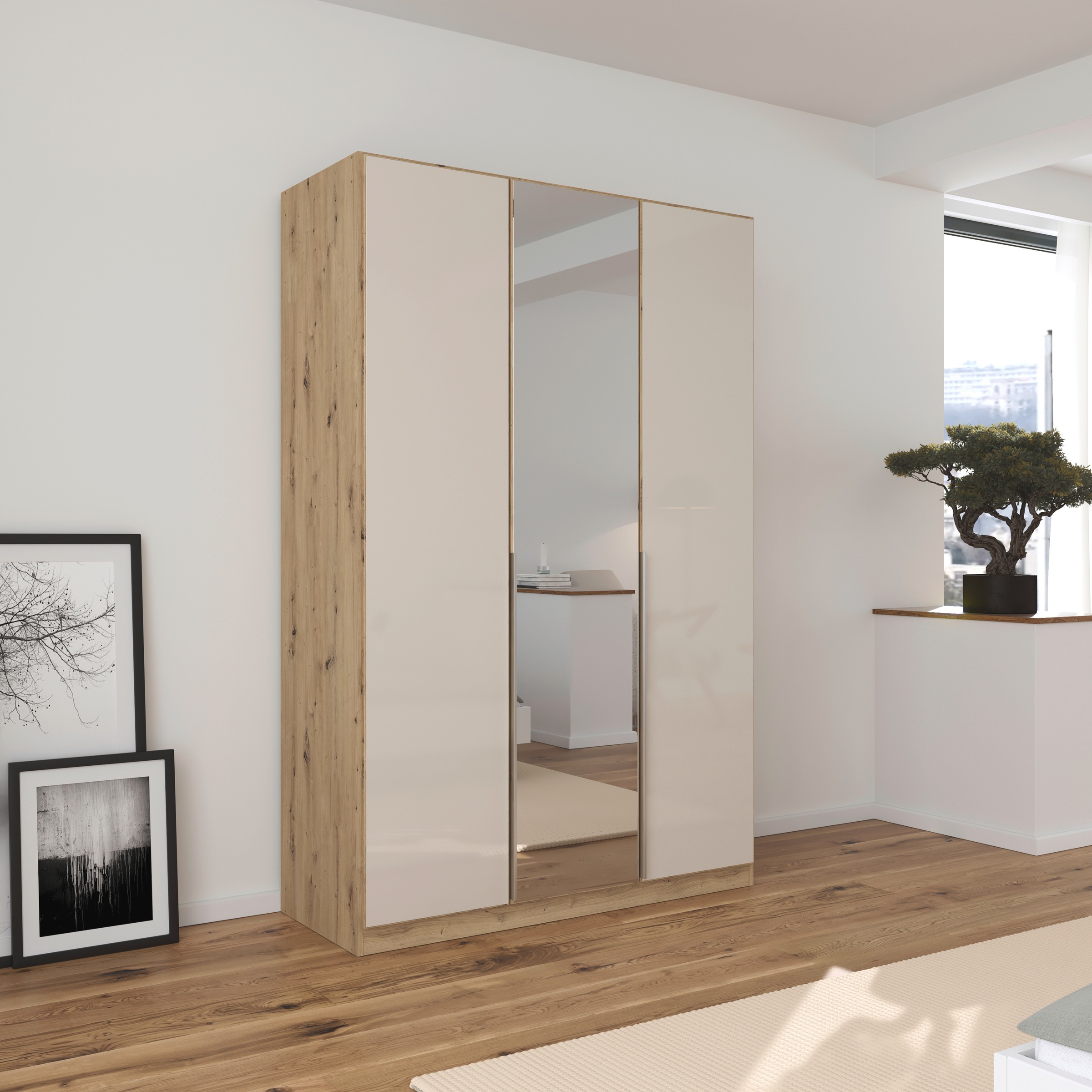 OTTO home Drehtürenschrank "Kleiderschrank Kleiderschränke Schrank Garderob günstig online kaufen