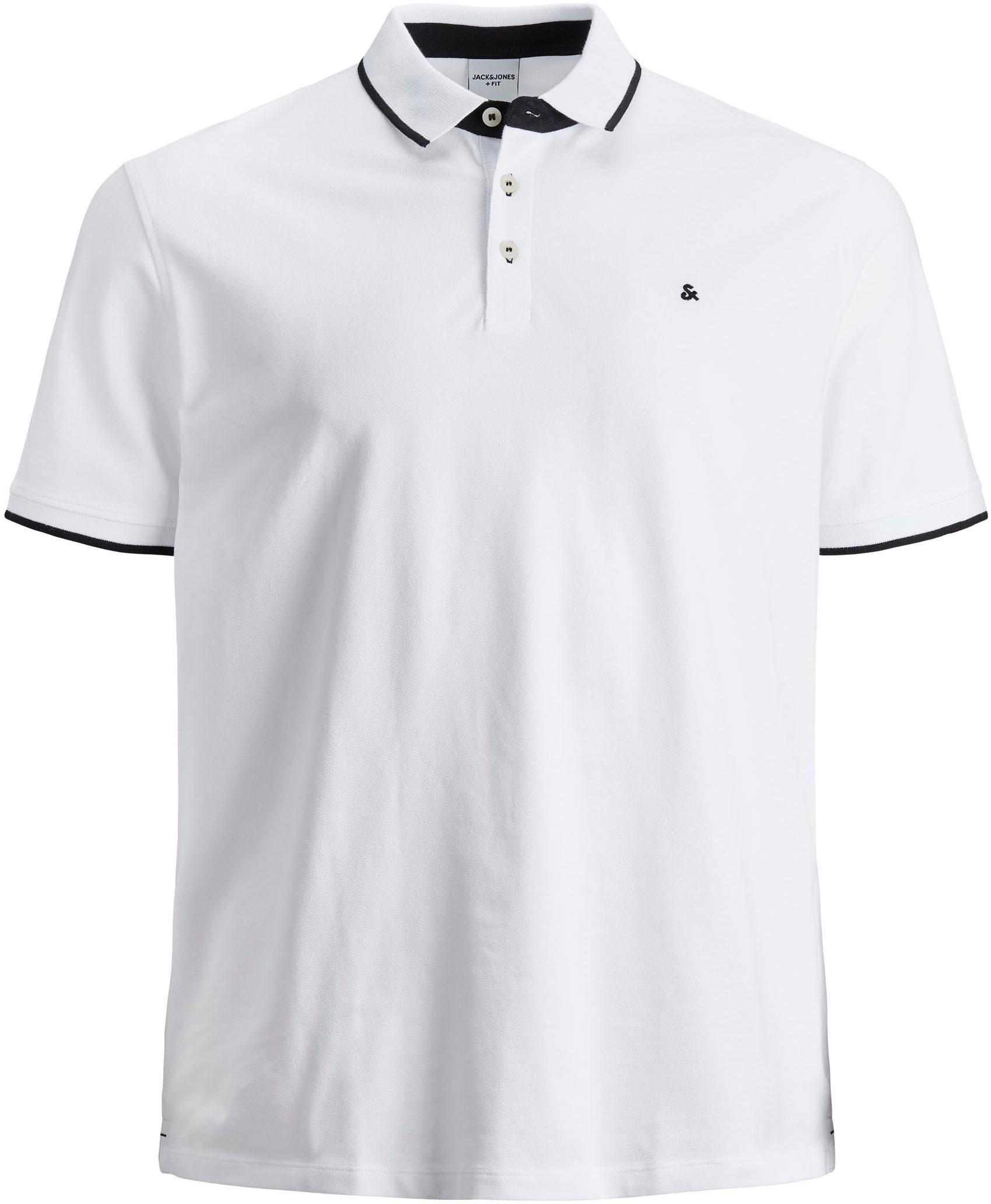 Jack & Jones PlusSize Poloshirt »JJEPAULOS POLO SS NOOS PLS«
