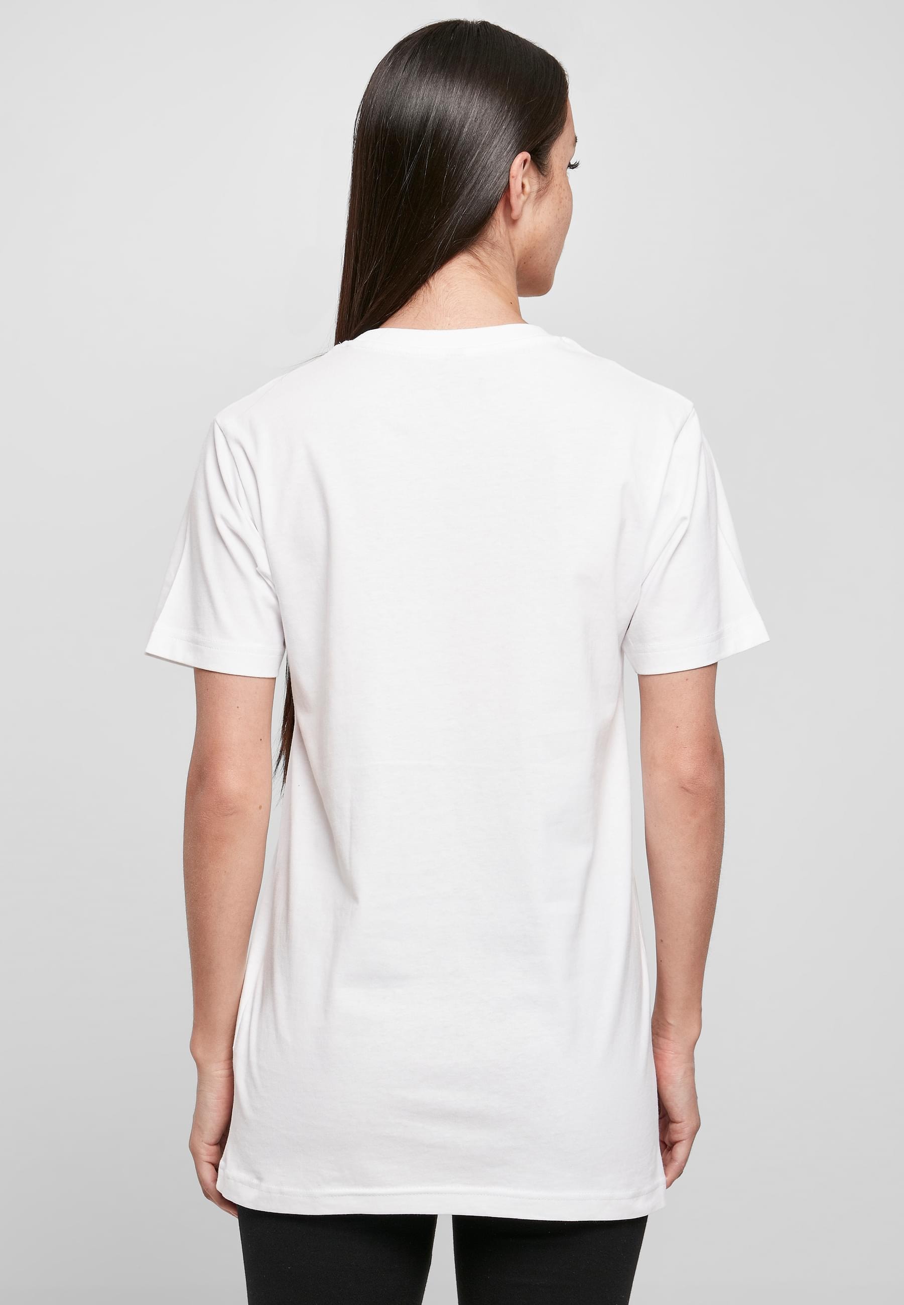 MisterTee Kurzarmshirt »MisterTee Damen Ladies Good Life Tee«, (1 tlg.)