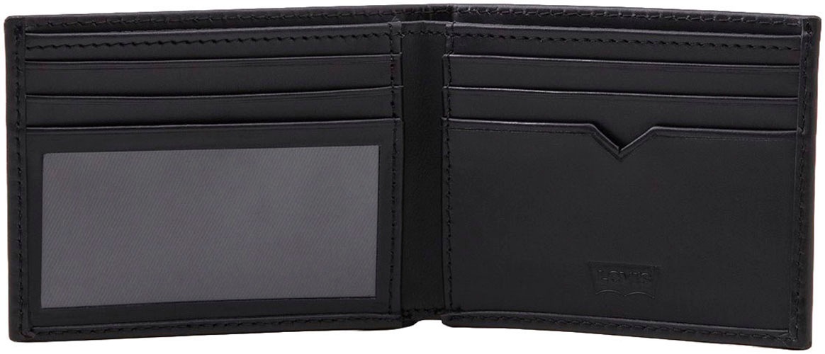 Levi's® Geldbörse »BATWING BIFOLD ID« Geldbeutel Portemonnaie Herrenbörse Leder