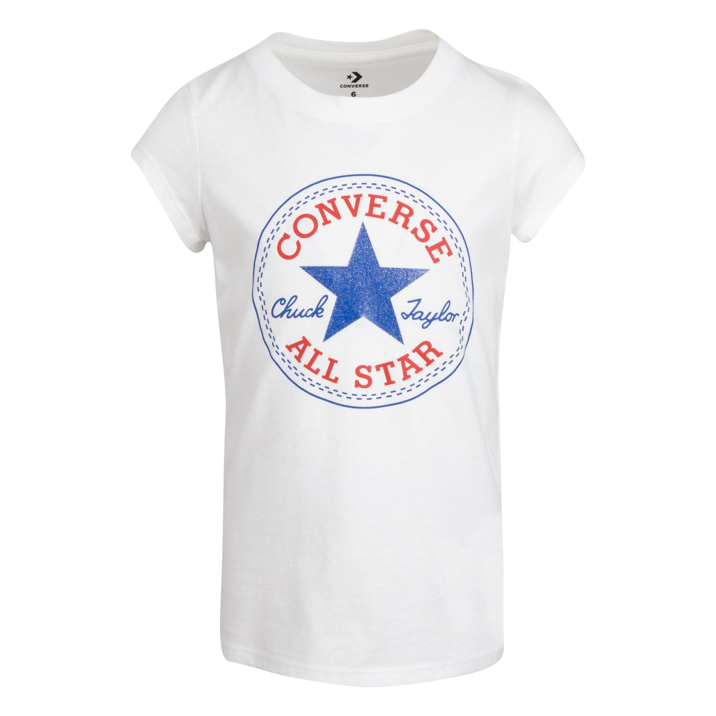 Converse T-Shirt »CNVG TIMELS CHUCK PATCH TEE«, (1 tlg.), für Kinder