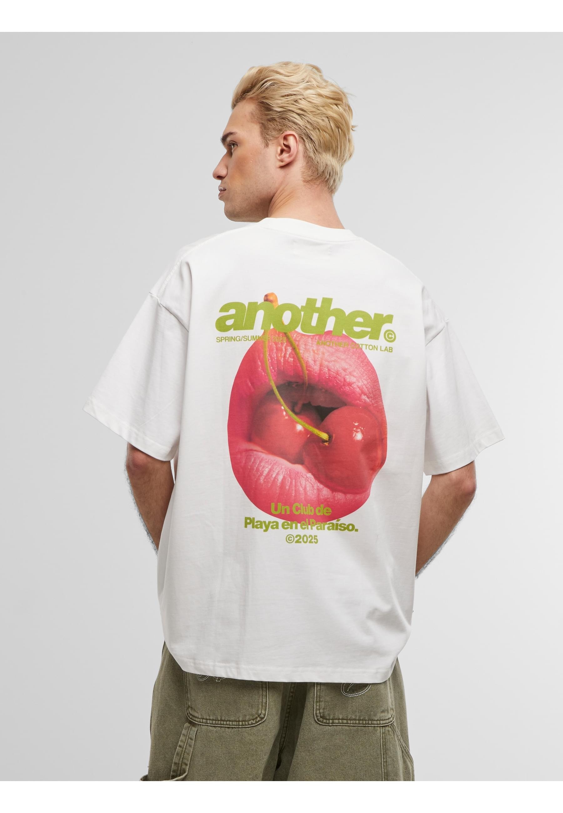 Another Cotton Lab T-Shirt »Another Cotton Lab El Paraiso Oversized Tshirt«, (1 tlg.)