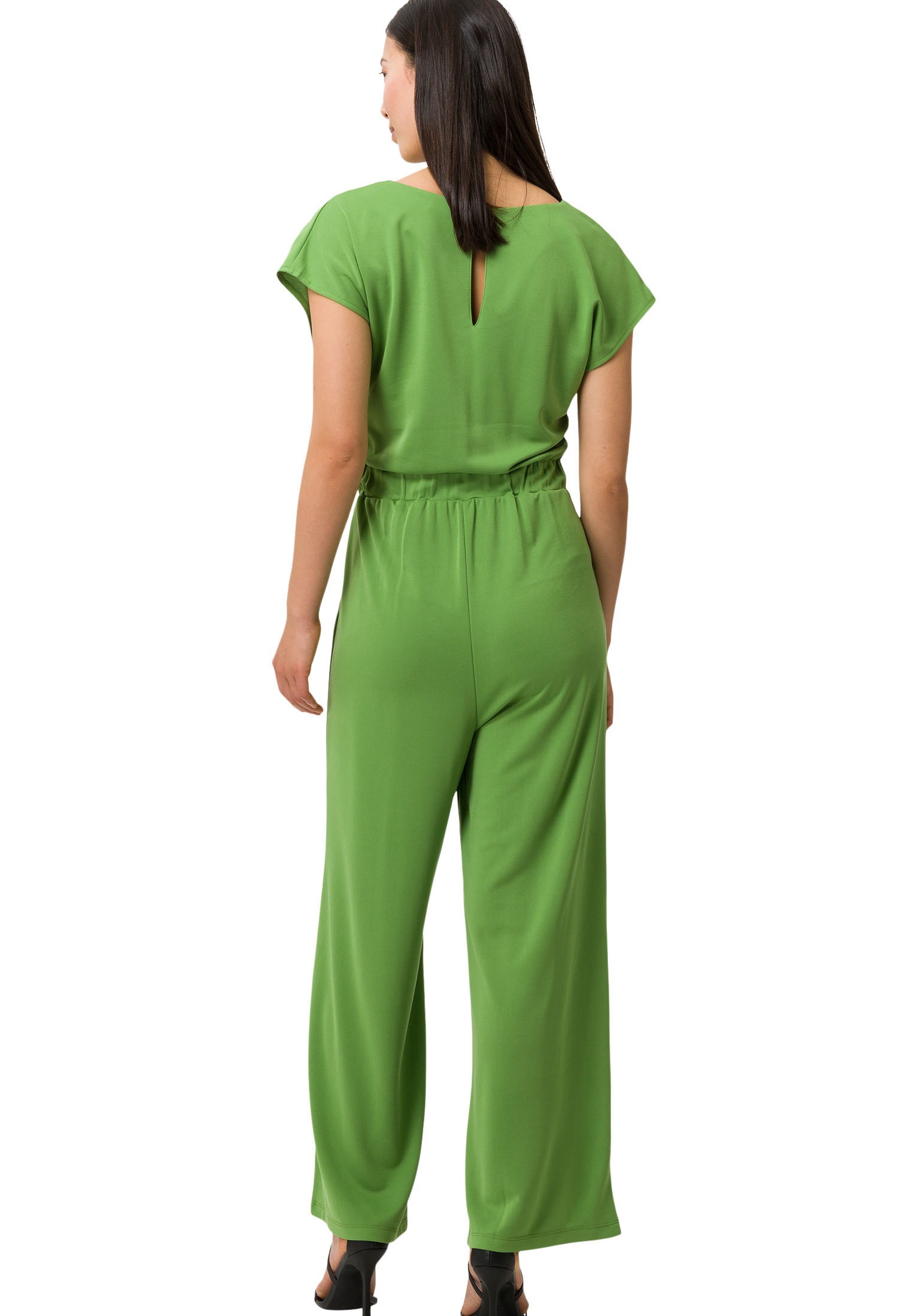 Zero Overall »zero Jumpsuit mit Wasserfallausschnitt«, (1 tlg.), drapiert /gerafft
