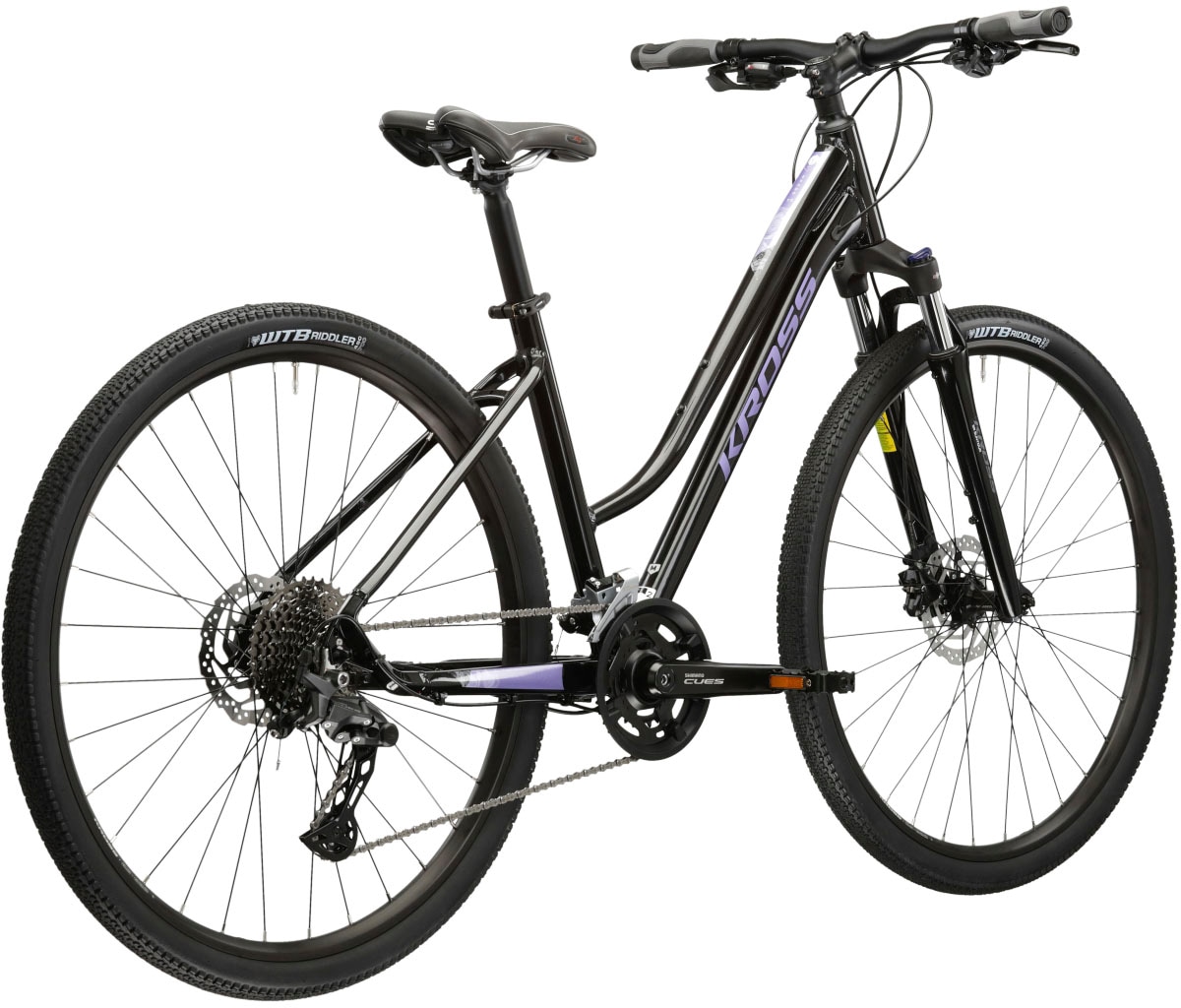 Kross Crossrad »Evado 7.0«, 20 Gang, Shimano, CUES U3020 Schaltwerk, Kettenschaltung