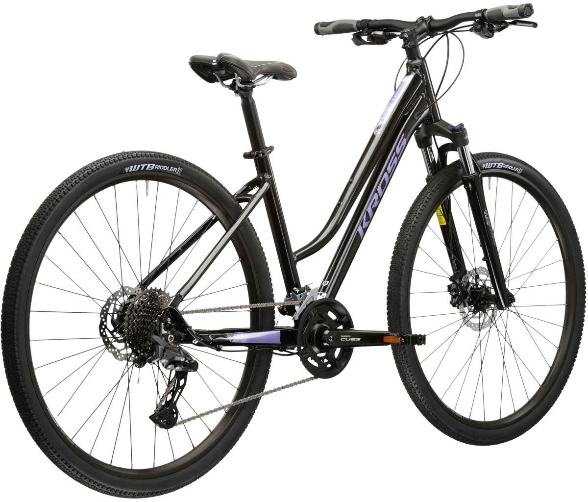 Thumbnail - Kross Crossrad "Evado 7.0", 20 Gang, Shimano, CUES U3020 Schaltwerk, Kettenschaltung