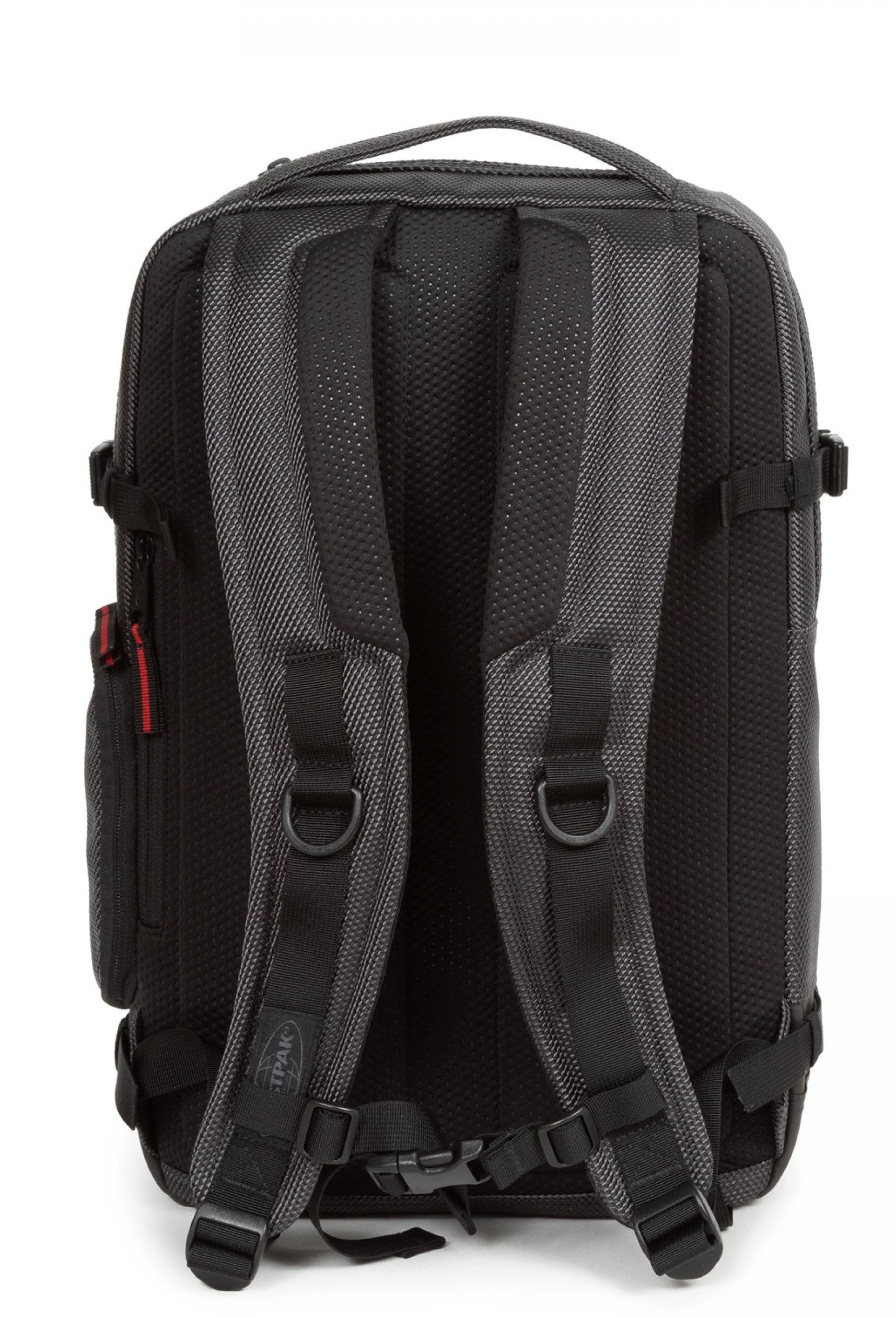 Eastpak Laptoprucksack »TECUM M«, enthält recyceltes Material (Global Recycled Standard)