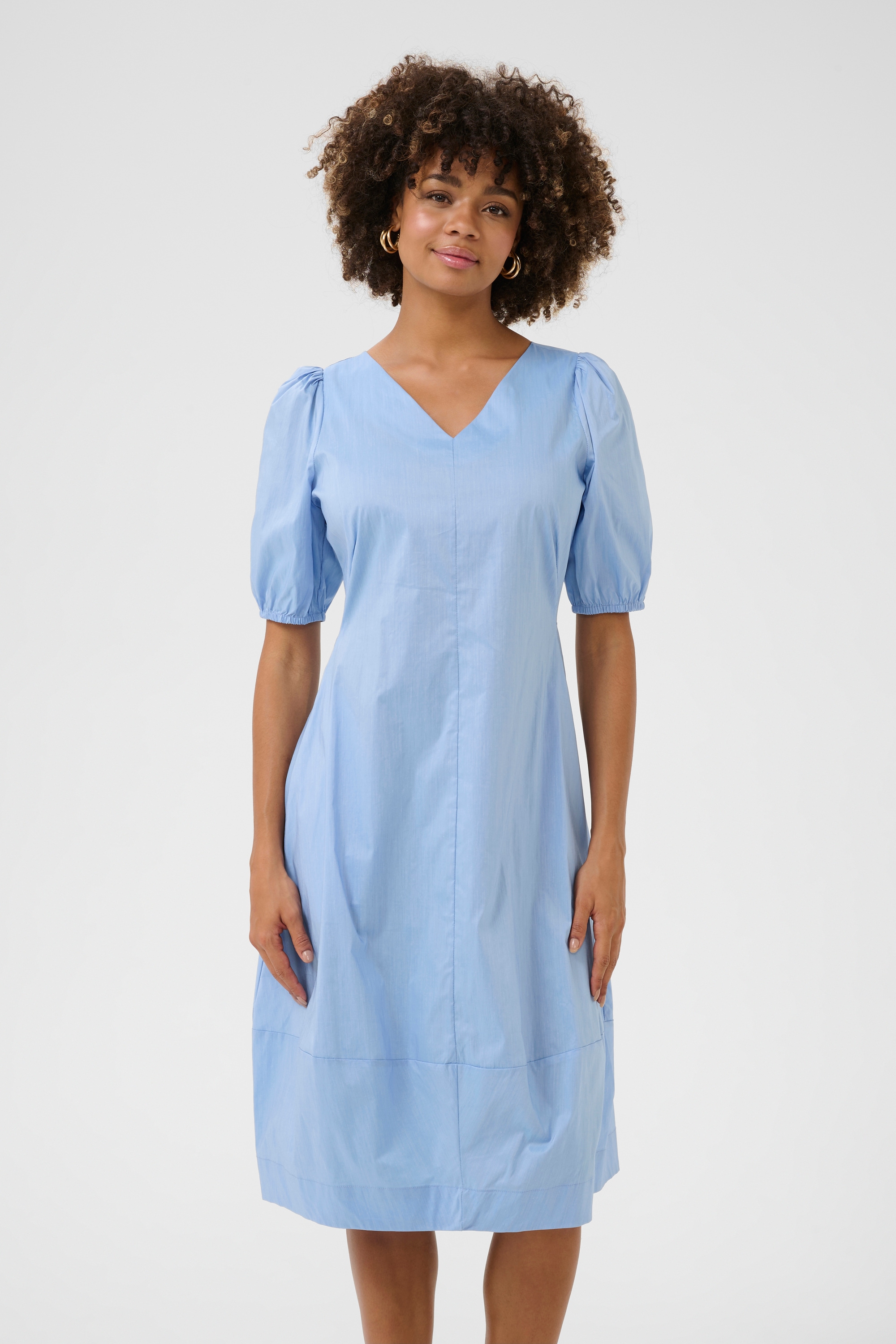 Culture Midikleid »Damen Kleid CUantoinett«