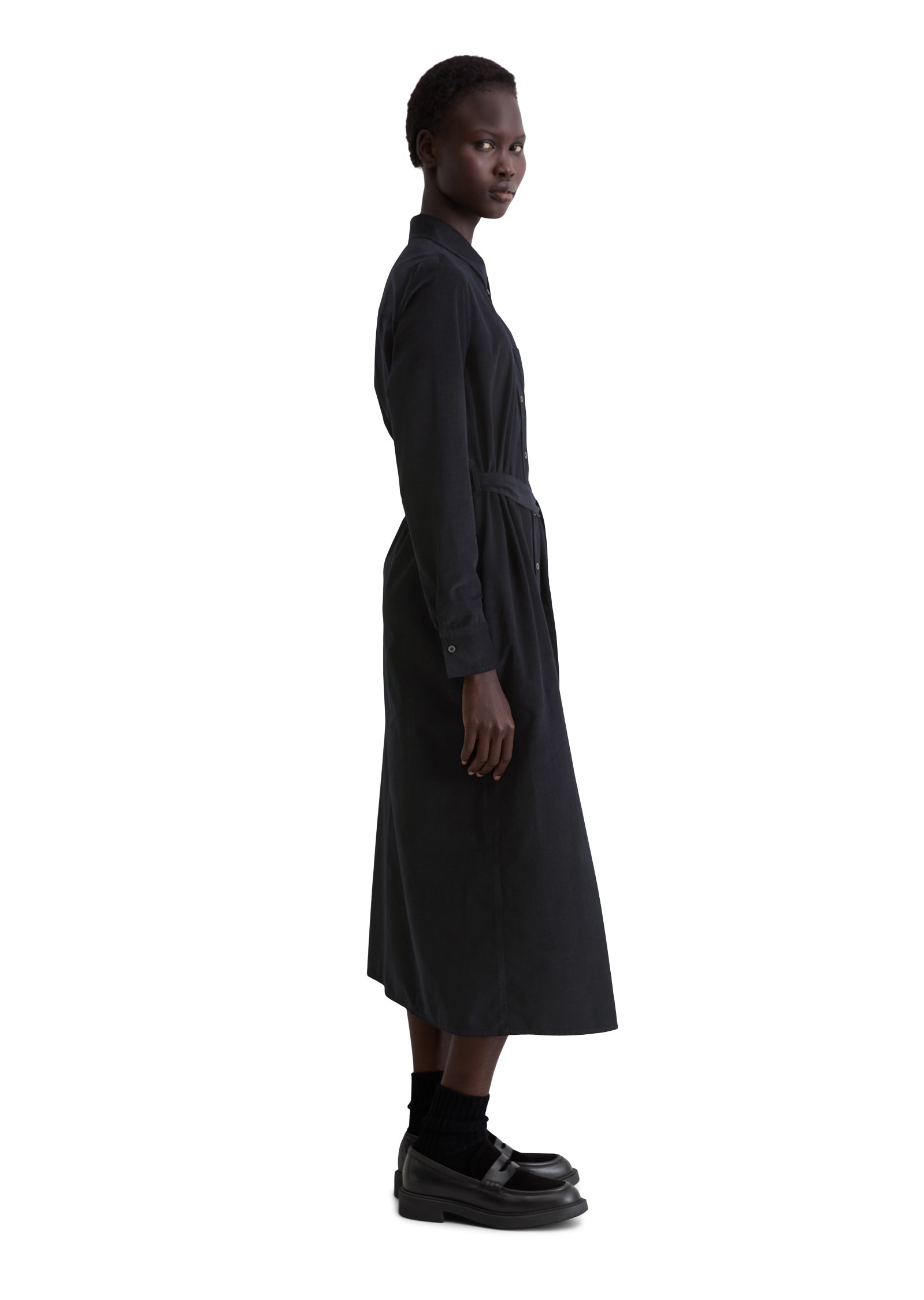 Marc O'Polo Midikleid »aus softem Organic Cotton-Lyocell-Mix«