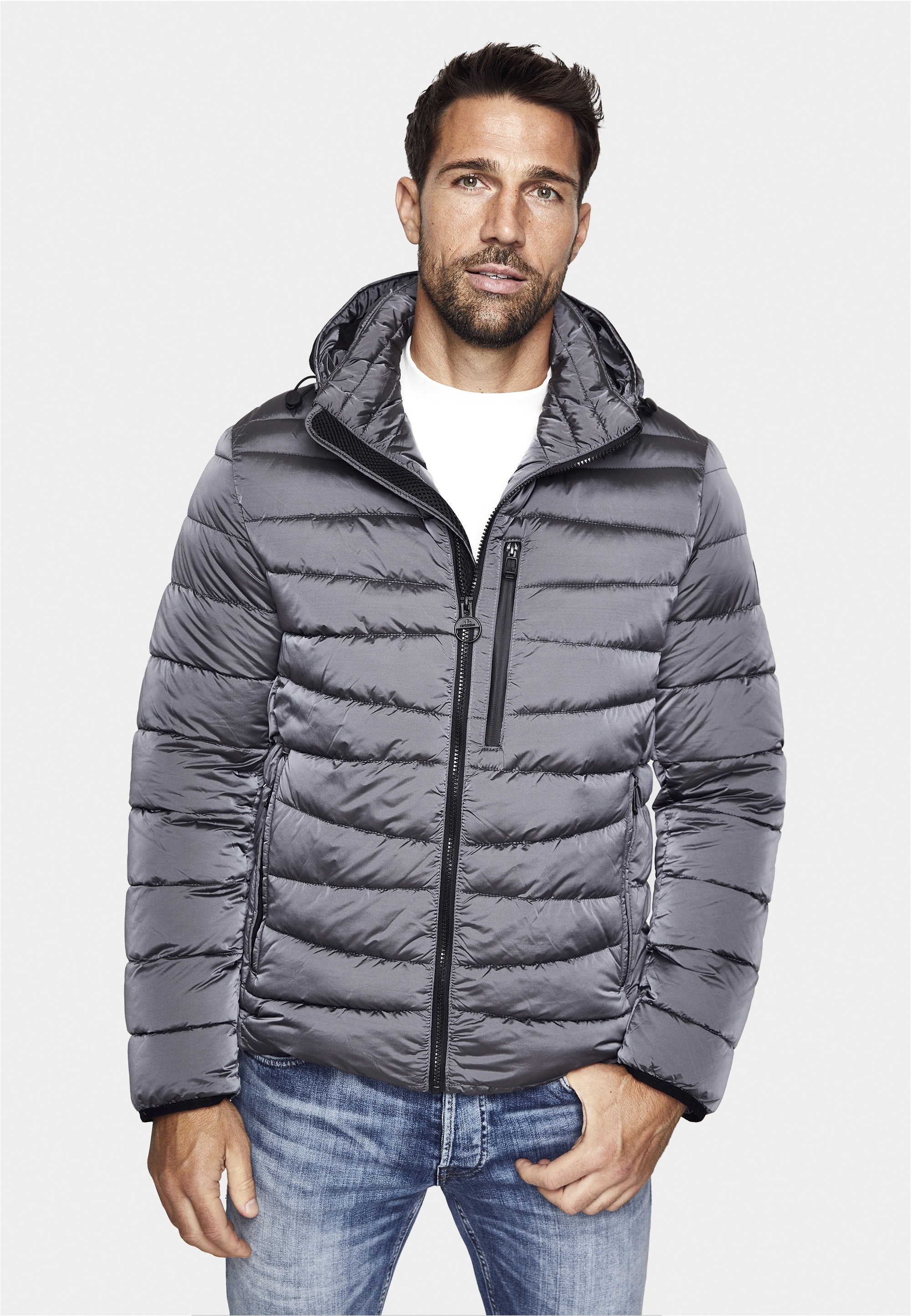 New Canadian Steppjacke, mit vielen Taschen günstig online kaufen