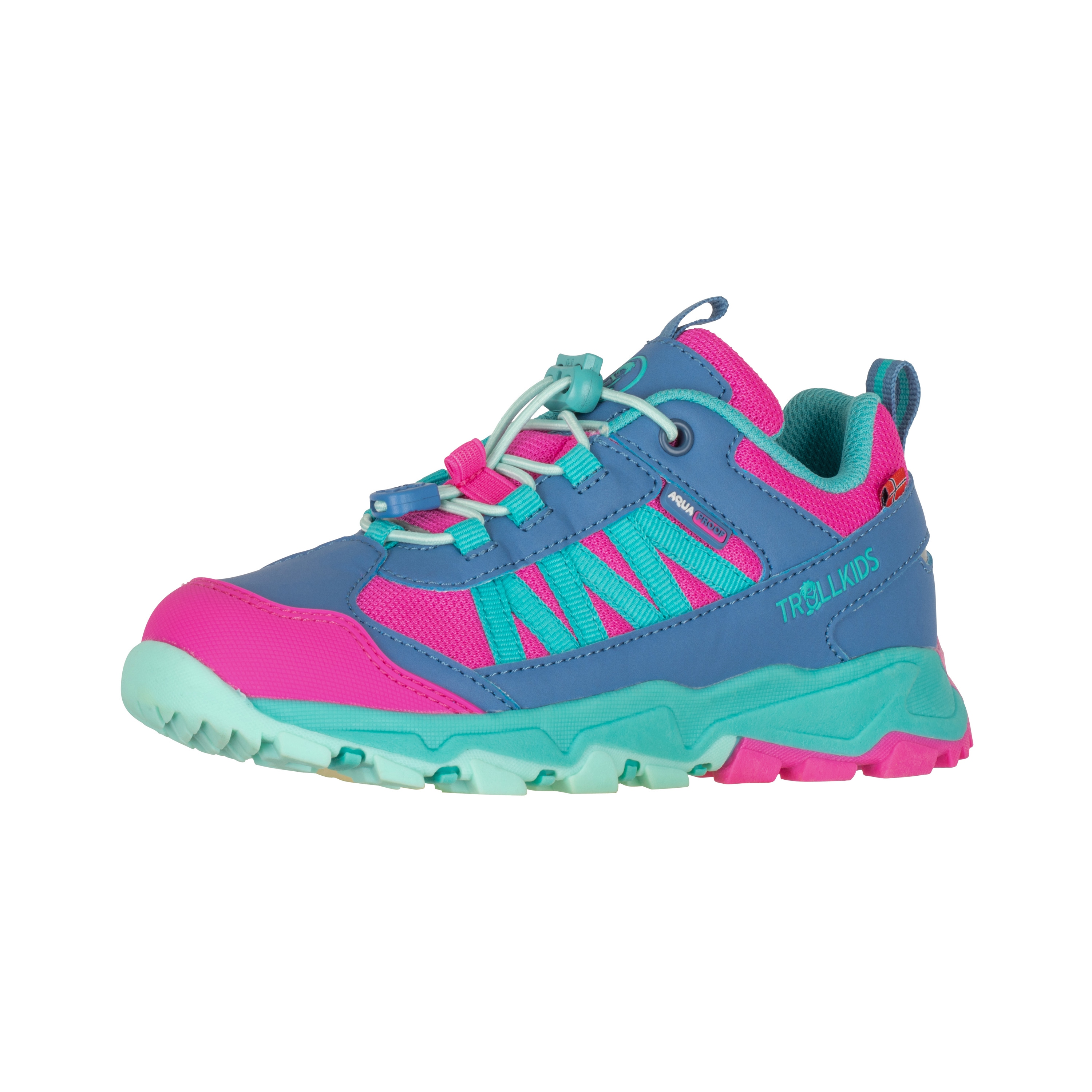 TROLLKIDS Outdoorschuh "Kids Tronfjell Hiker Low" wasserdicht