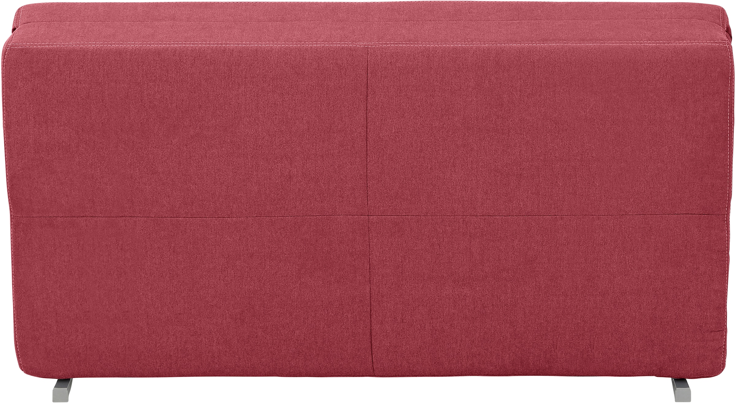 Home affaire Schlafsofa »Gina«, vom Sofa zum Bett mit einem Handgriff, in 4 Breiten, Nierenkissen