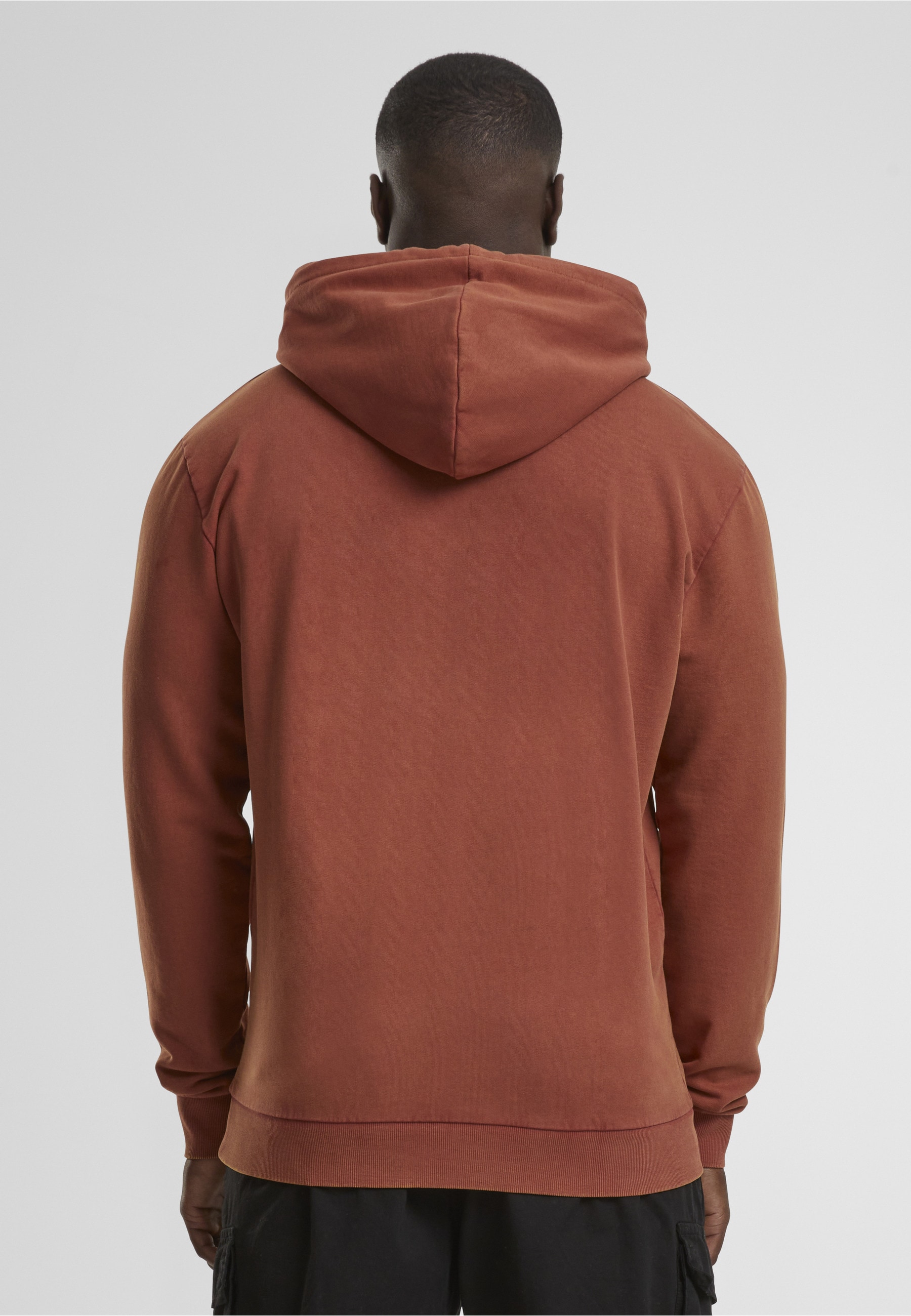 Karl Kani Kapuzenpullover »Karl Kani Small Signature Box Washed Hoodie dark orange« 1 tlg.