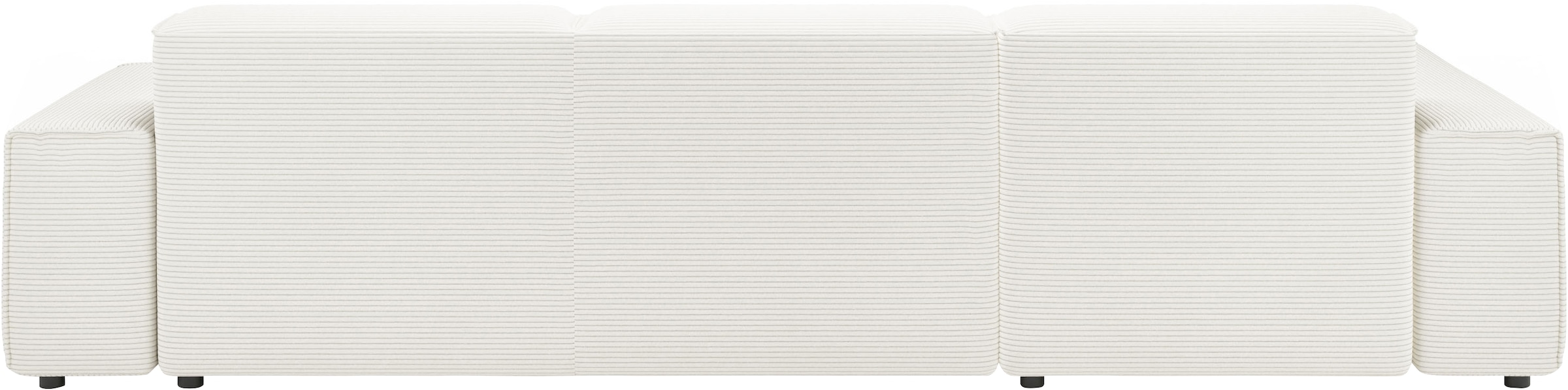 andas Ecksofa »Glimminge auch in Breitcord, Feincord, Bouclé + Easy care-Bezug«, L-Form, Breite 294, Zierkissen