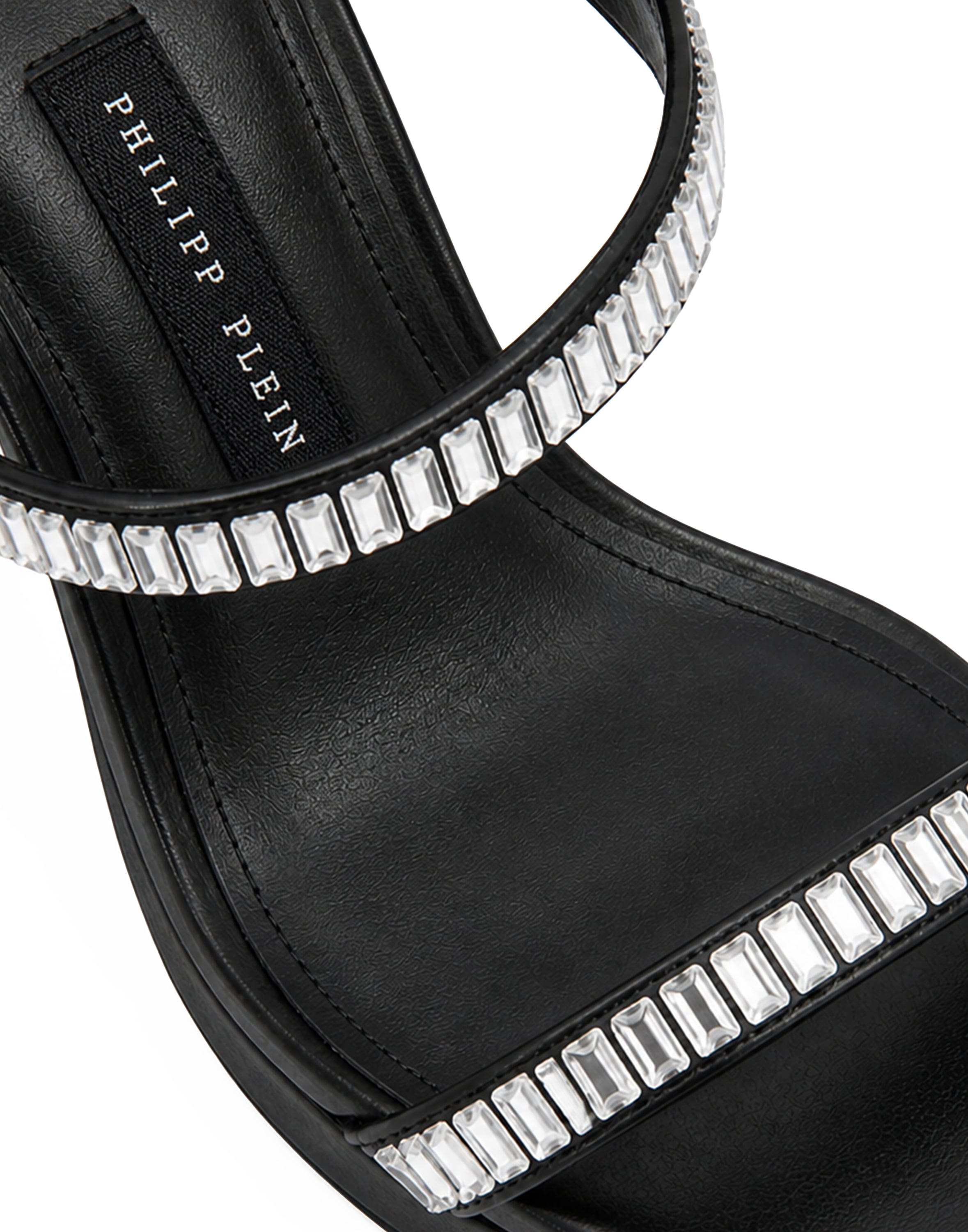 PHILIPP PLEIN High-Heel-Sandalette »Mit Schmucksteinen«