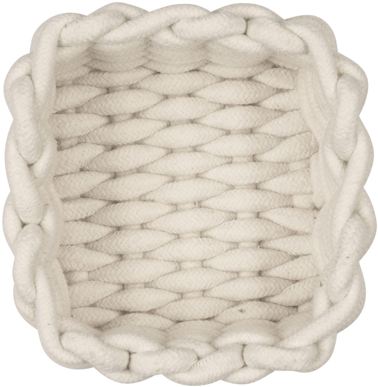 SCHÖNER WOHNEN-Kollektion Aufbewahrungskorb »»Melara««, (Set, 2 St.), Badkörbe aus Cotton Rope zur Aufbewahrung von Badutensilien, 2 Größen