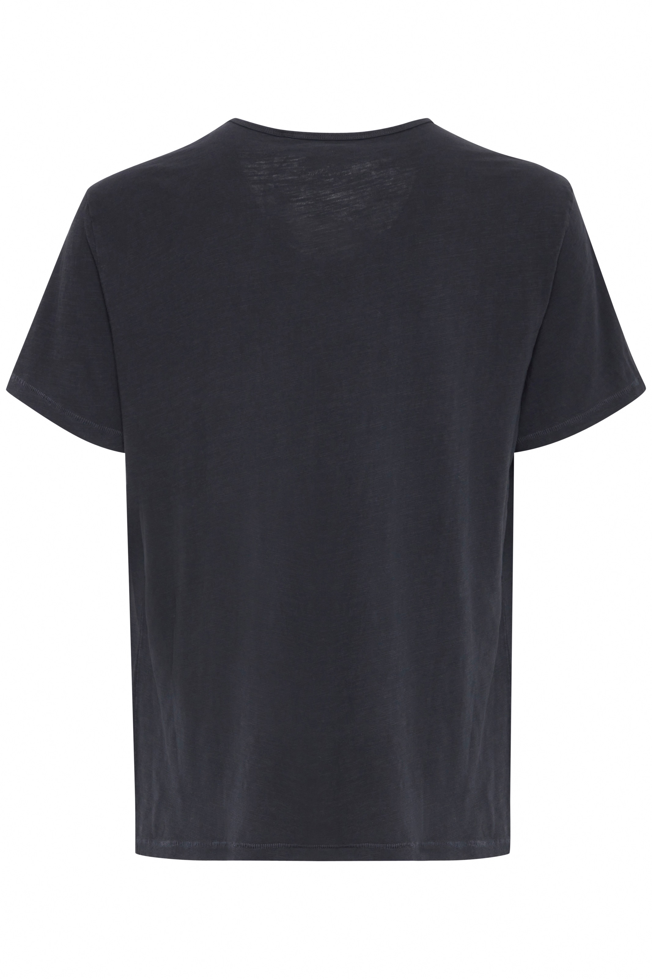 Blend T-Shirt »BHAshton split neck tee«, mit Deko-Knopfdetail am Ausschnitt