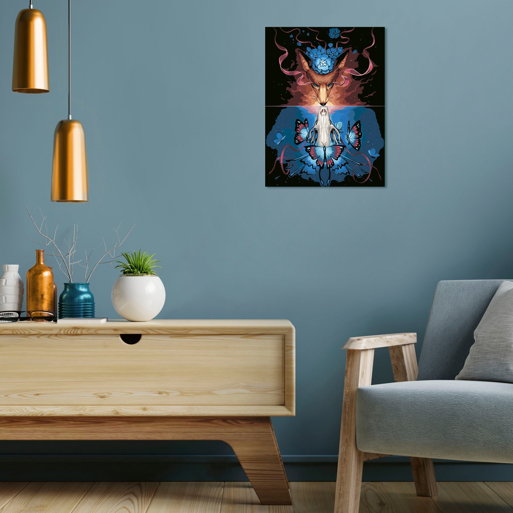 Ravensburger Malen nach Zahlen »CreArt, Beautiful Death«, Made in Europe