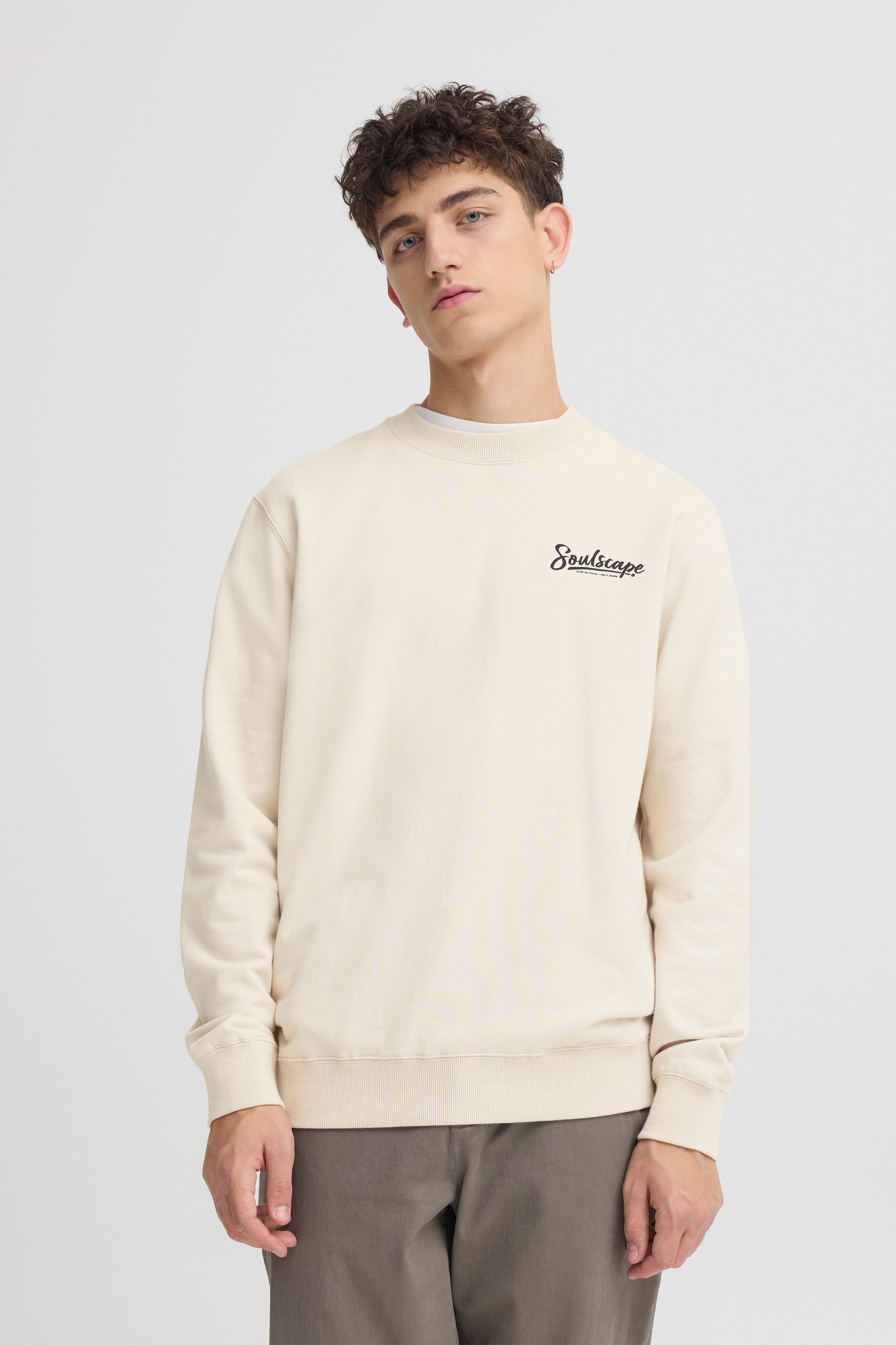 Thumbnail - Solid Longpullover "Sweater SDTorrence"