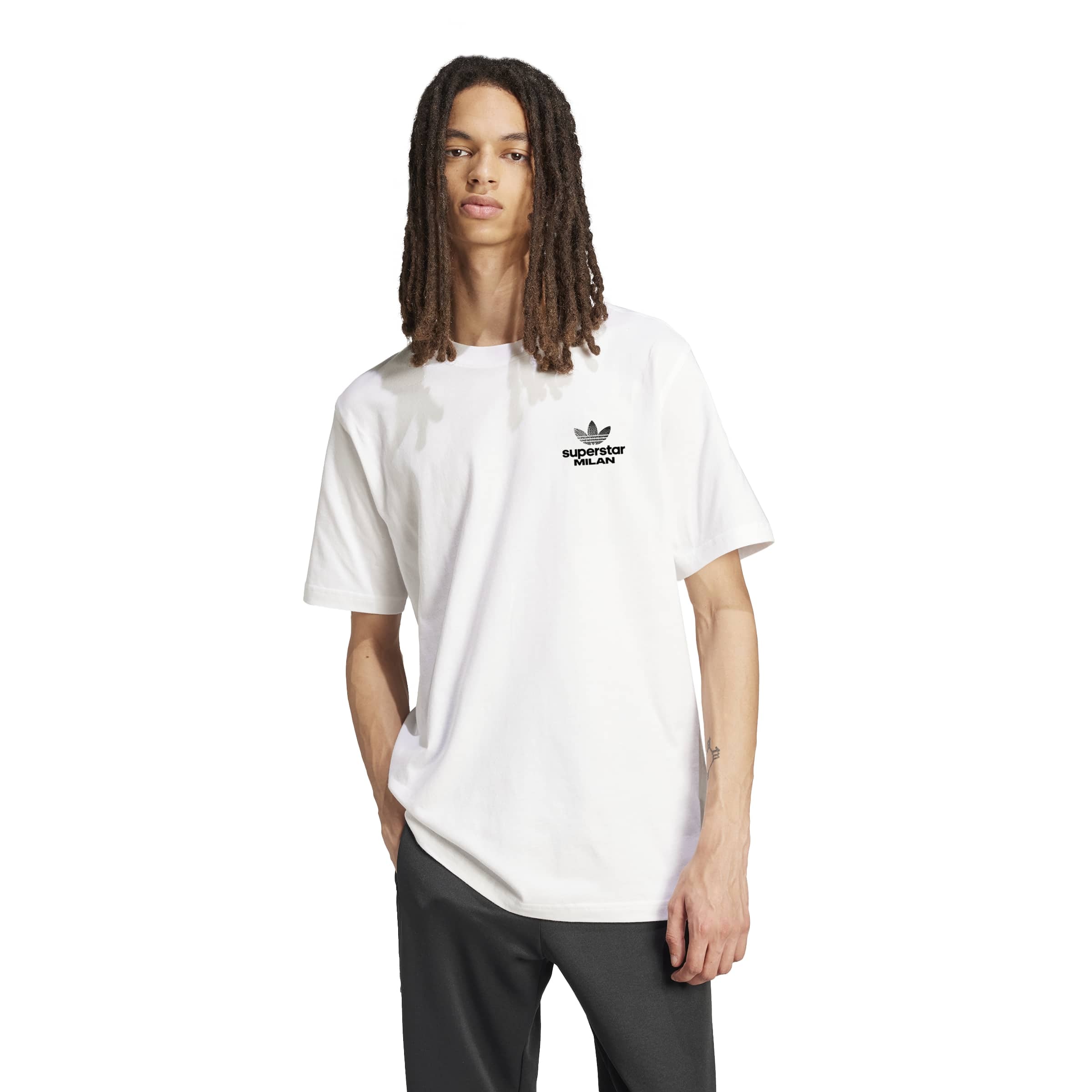 adidas Originals T-Shirt "MILAN SST GFX T" günstig online kaufen