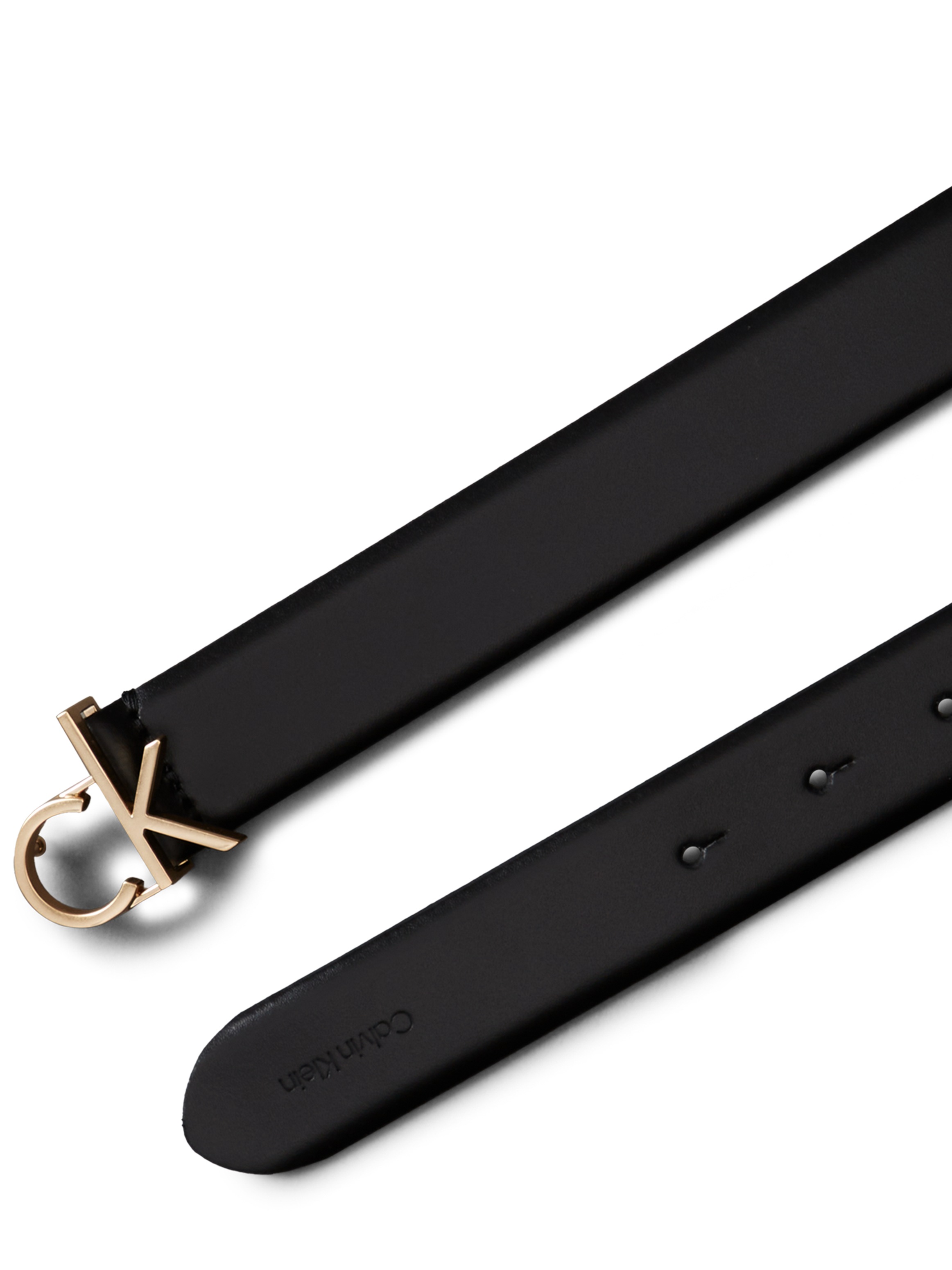 Calvin Klein Ledergürtel »CK BUCKLE BELT 30MM«