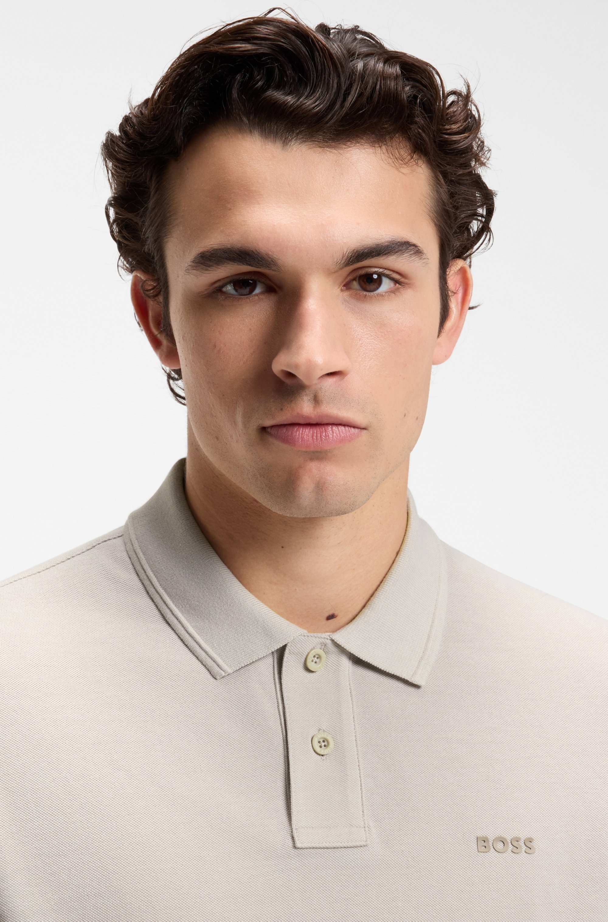 BOSS ORANGE Poloshirt "Prime" mit Polokragen günstig online kaufen