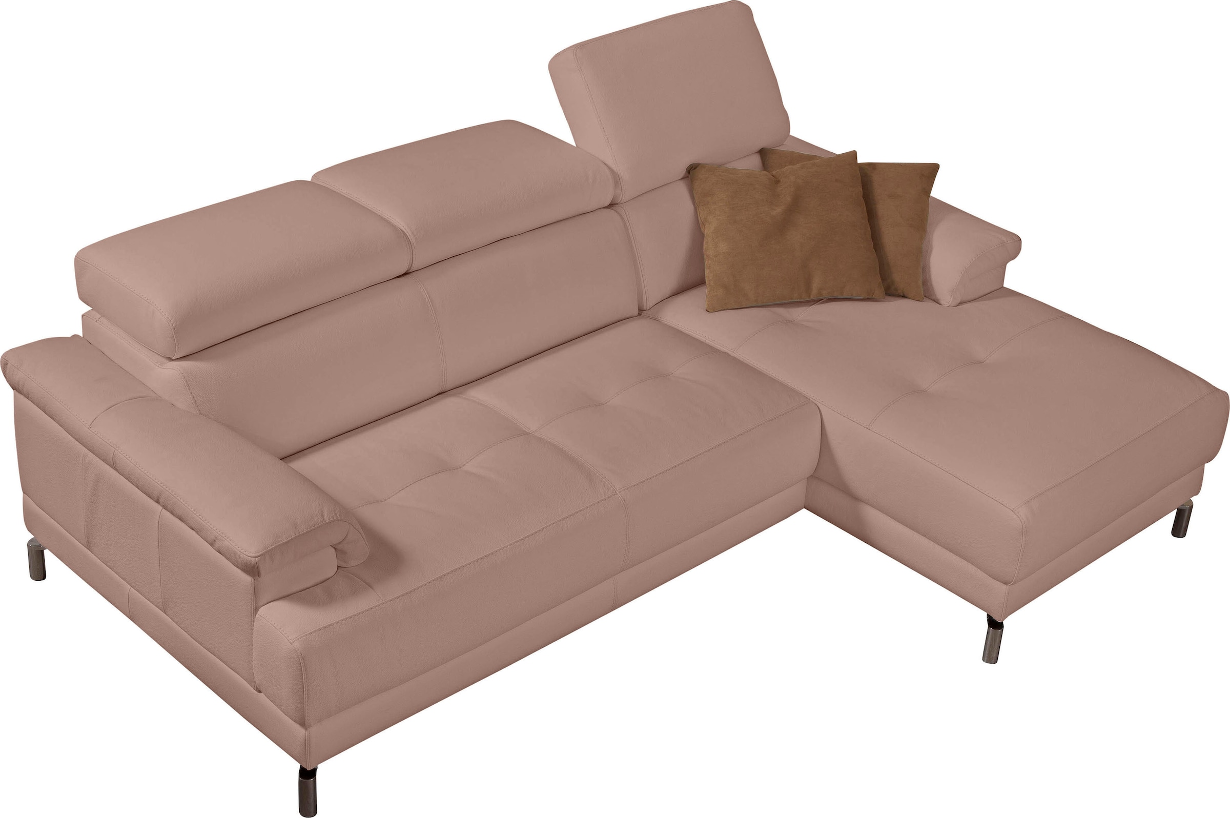 Egoitaliano Ecksofa "Soul, Design und Sitzkomfort auf hohem Niveau, tolle D günstig online kaufen