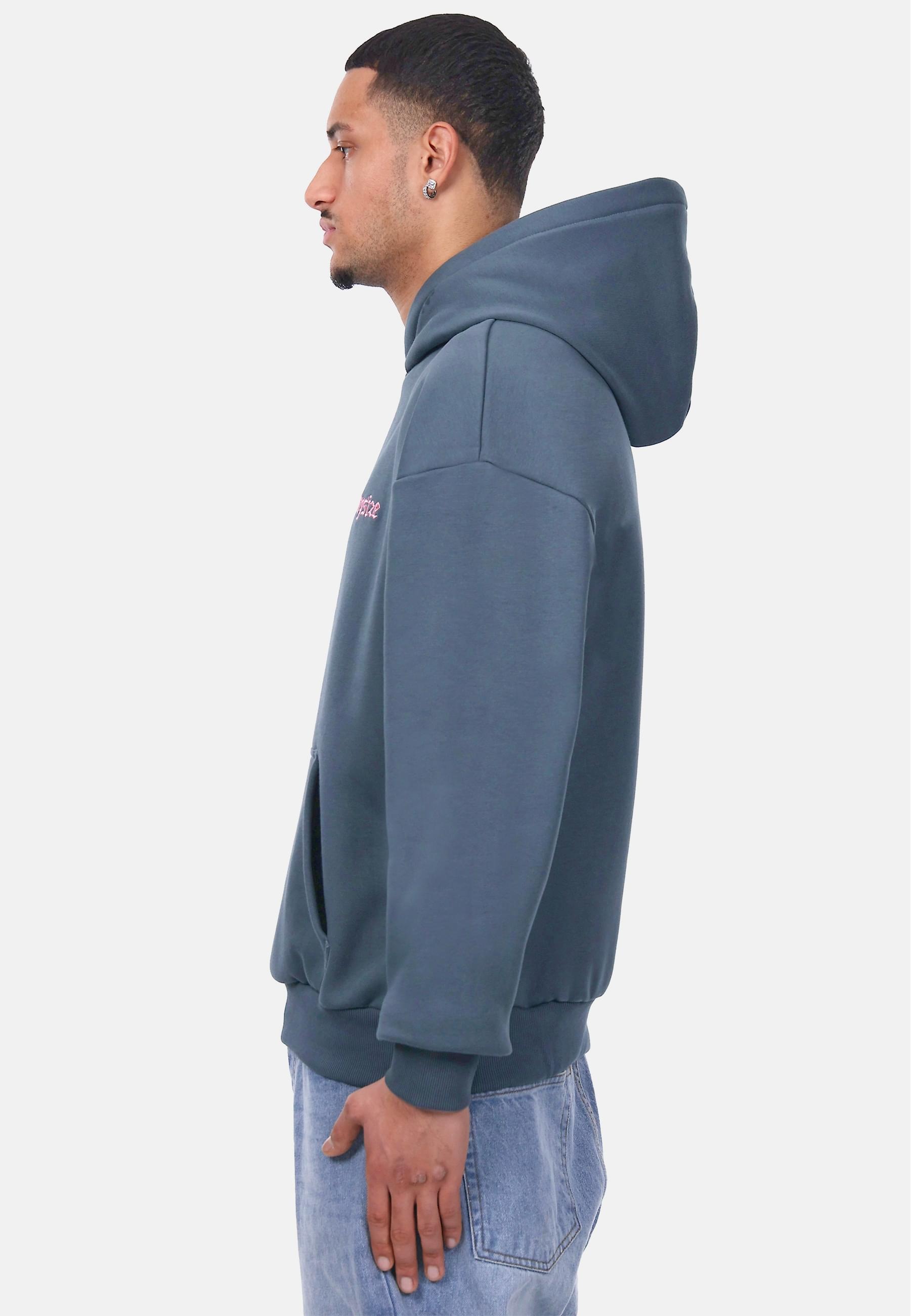 Dropsize Kapuzensweatshirt »Dropsize HEAVY OVERSIZE EMBO HOODIE«, (1 tlg.)