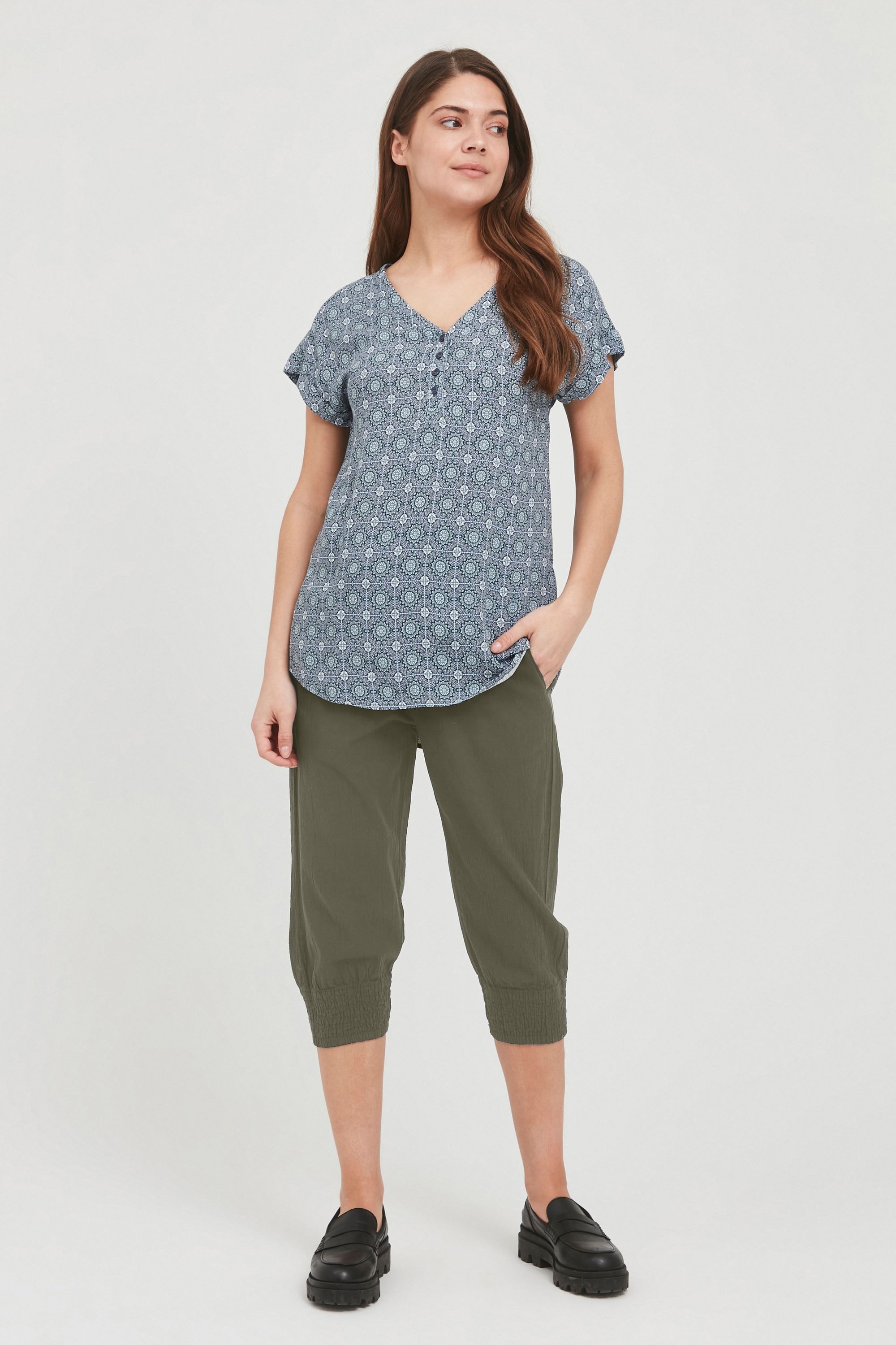 fransa Stoffhose »Stoffhose FRFxsusann«