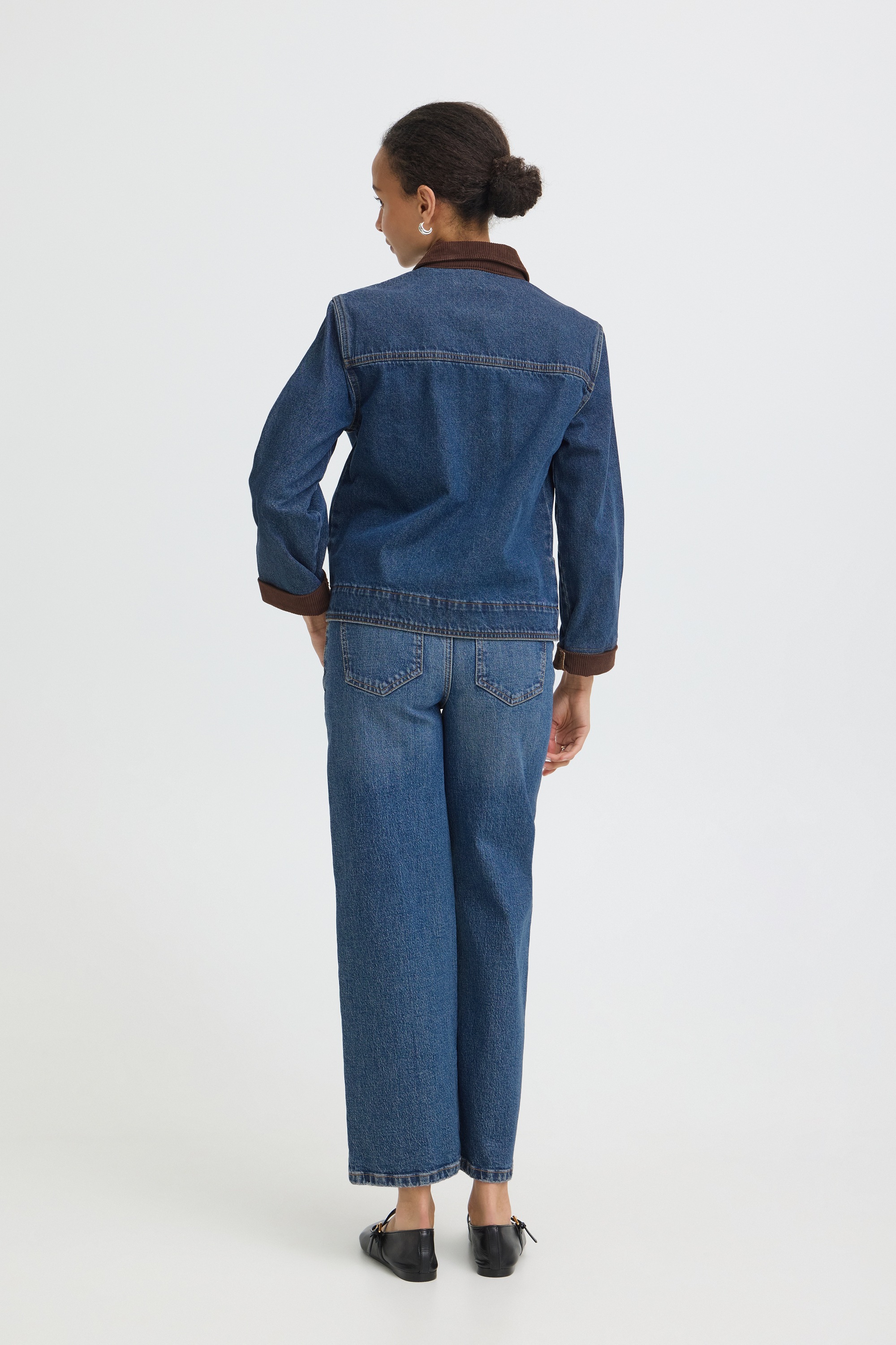 b.young Jeansjacke »Damen Jeansjacke BYKAMILO«