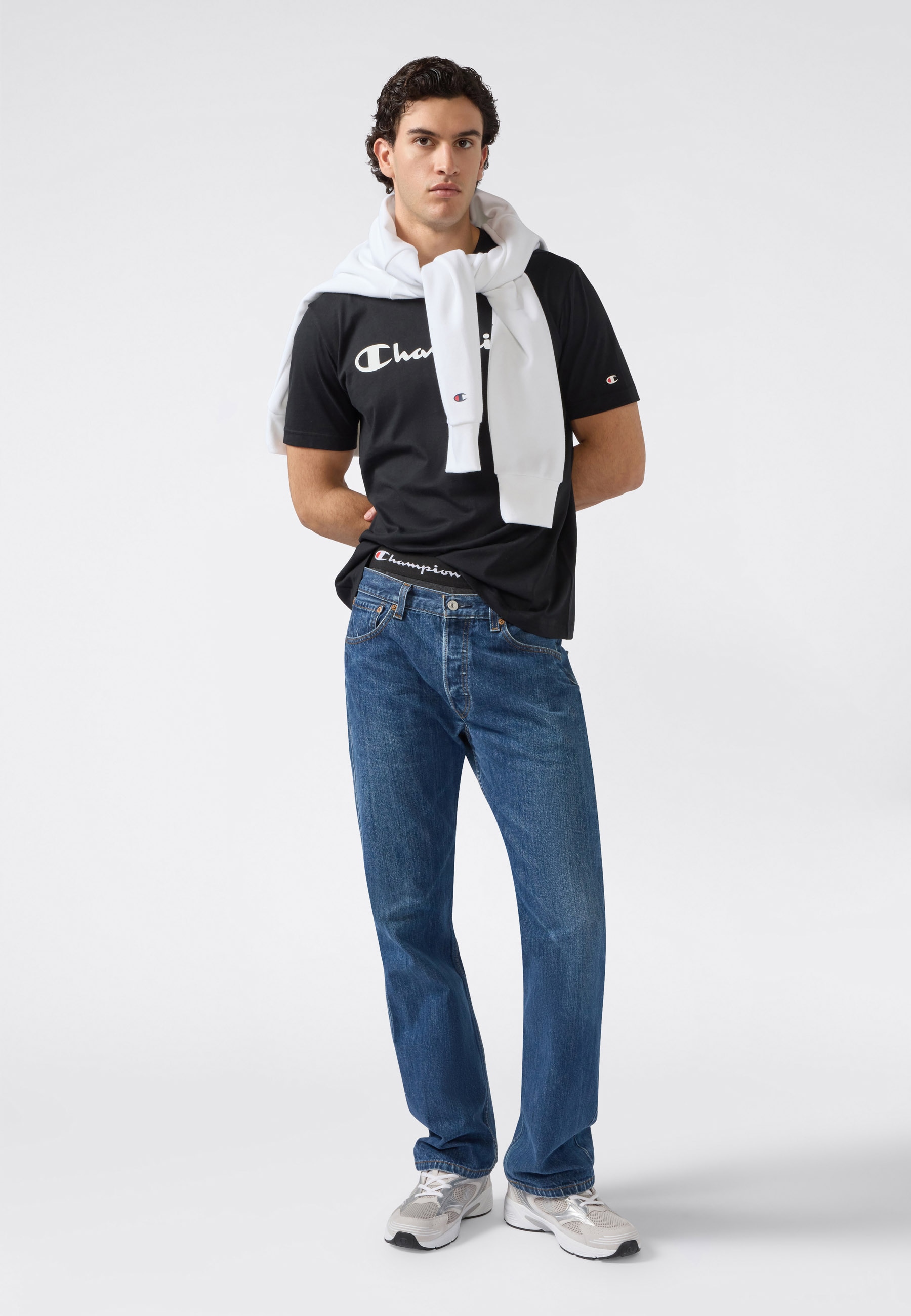 Champion T-Shirt, (1 tlg.)