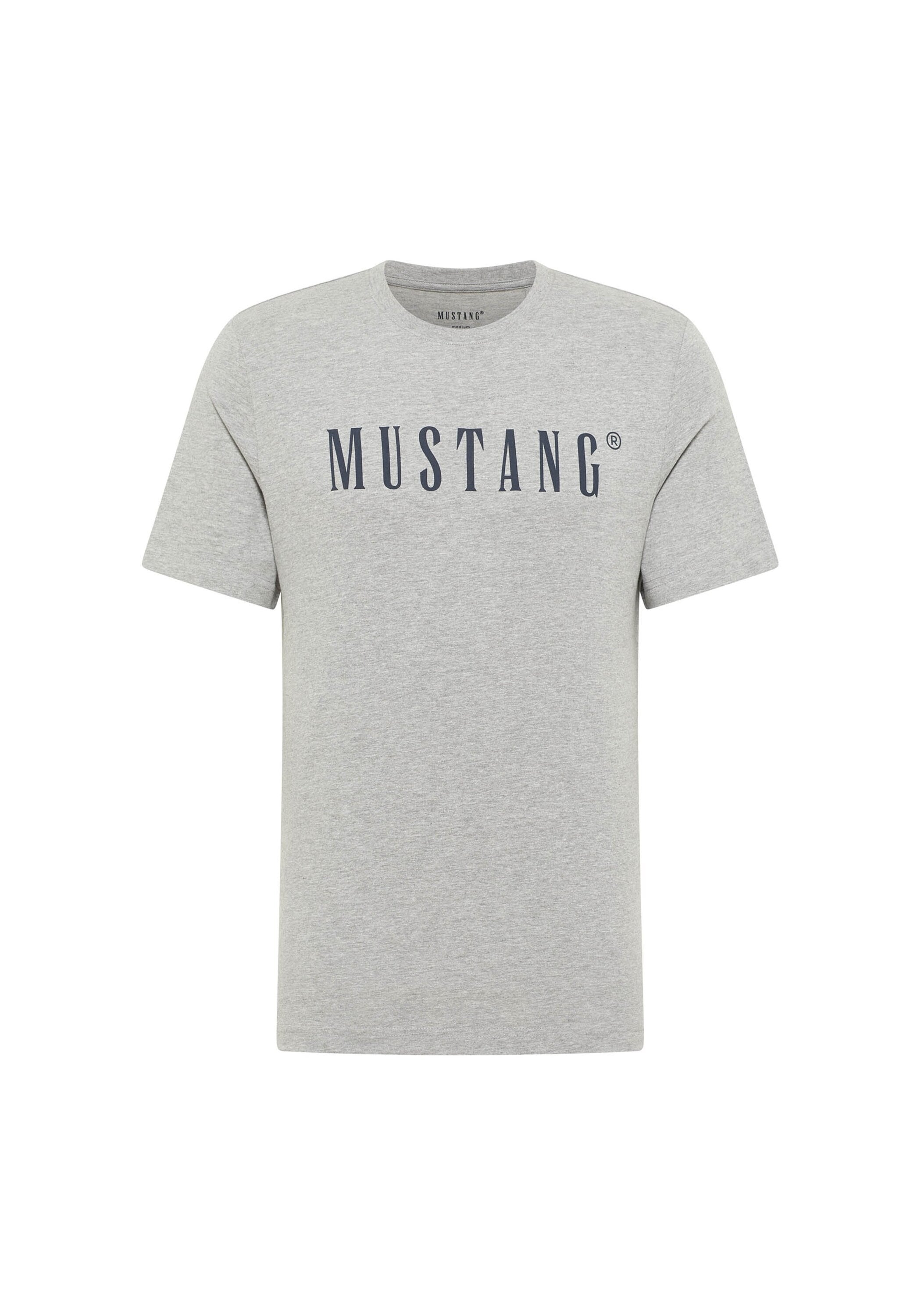 MUSTANG T-Shirt "T-Shirt Style Austin 1er Pack" günstig online kaufen