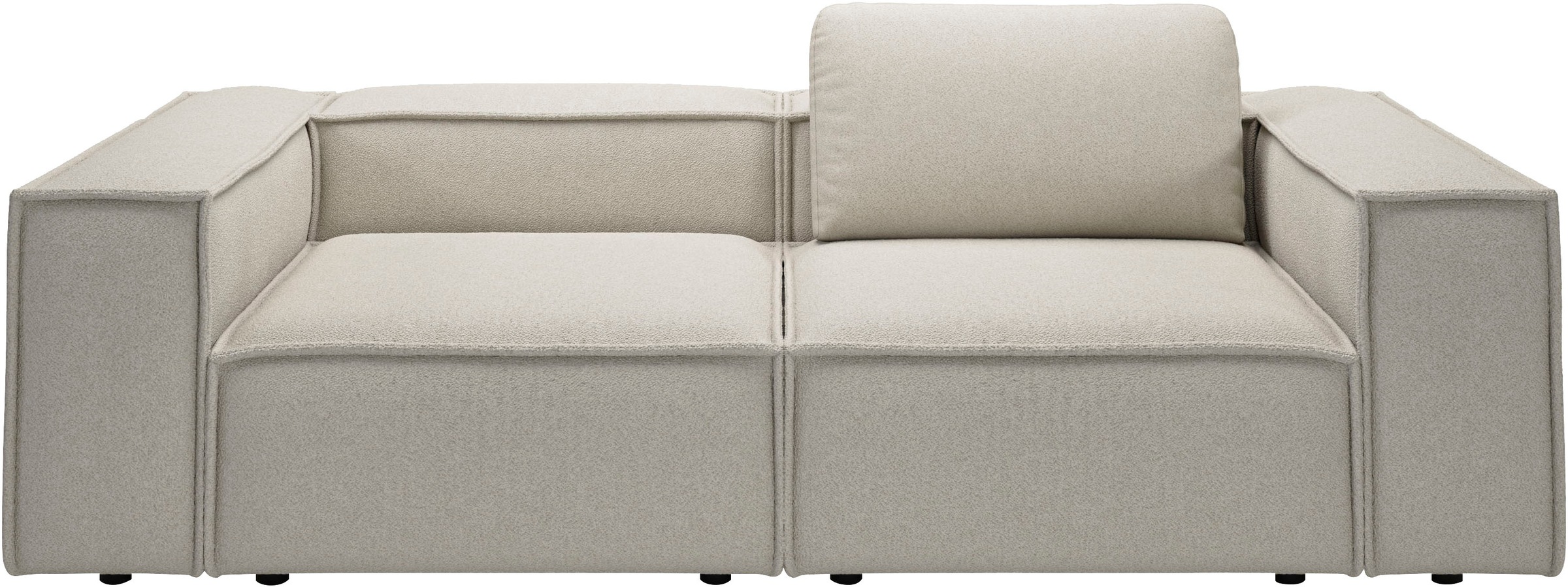 Home affaire 2-Sitzer "Watertown, modernes Sofa 246 cm breit, auch in Feinc günstig online kaufen
