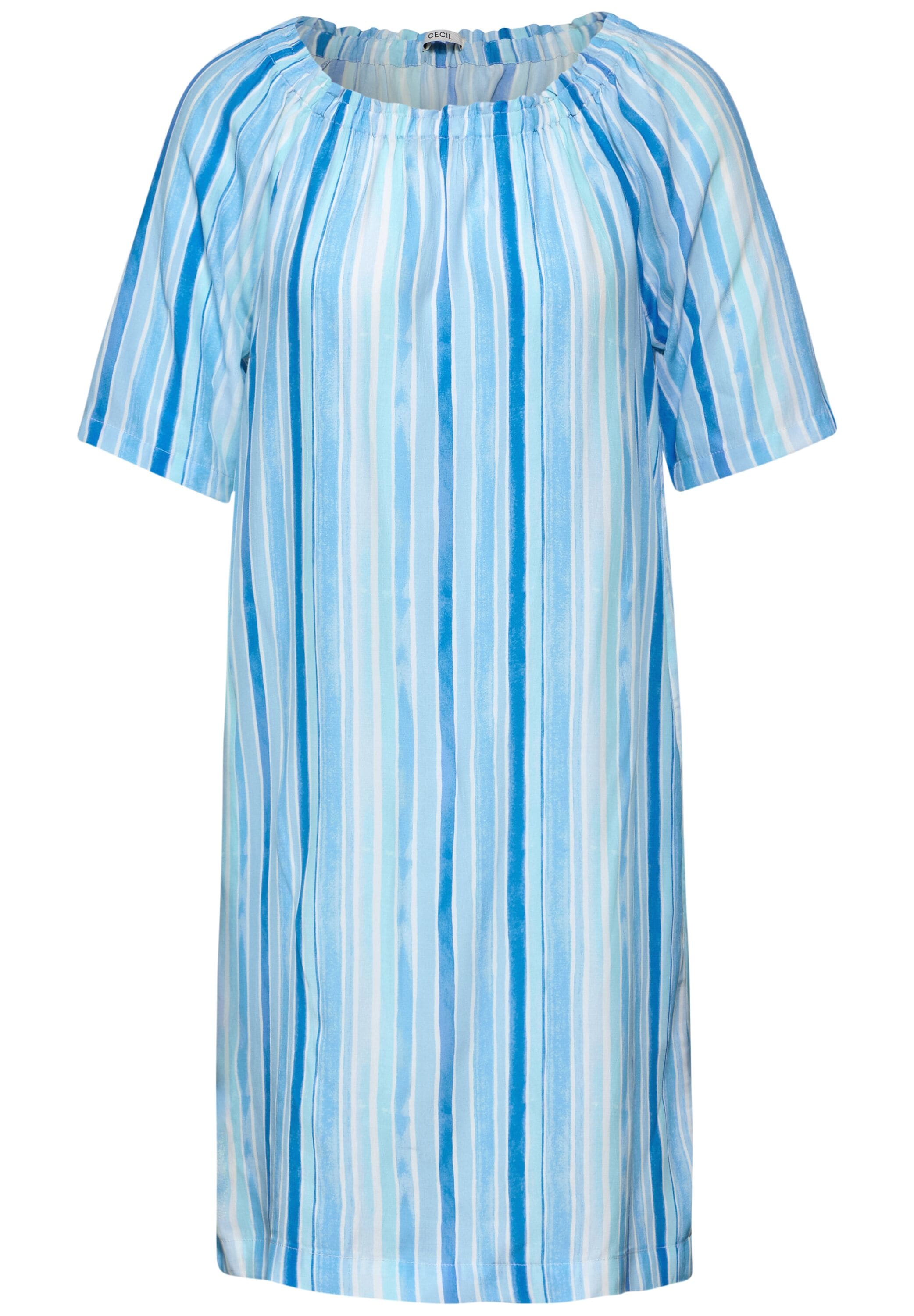 Cecil Sommerkleid, in Crepe Optik