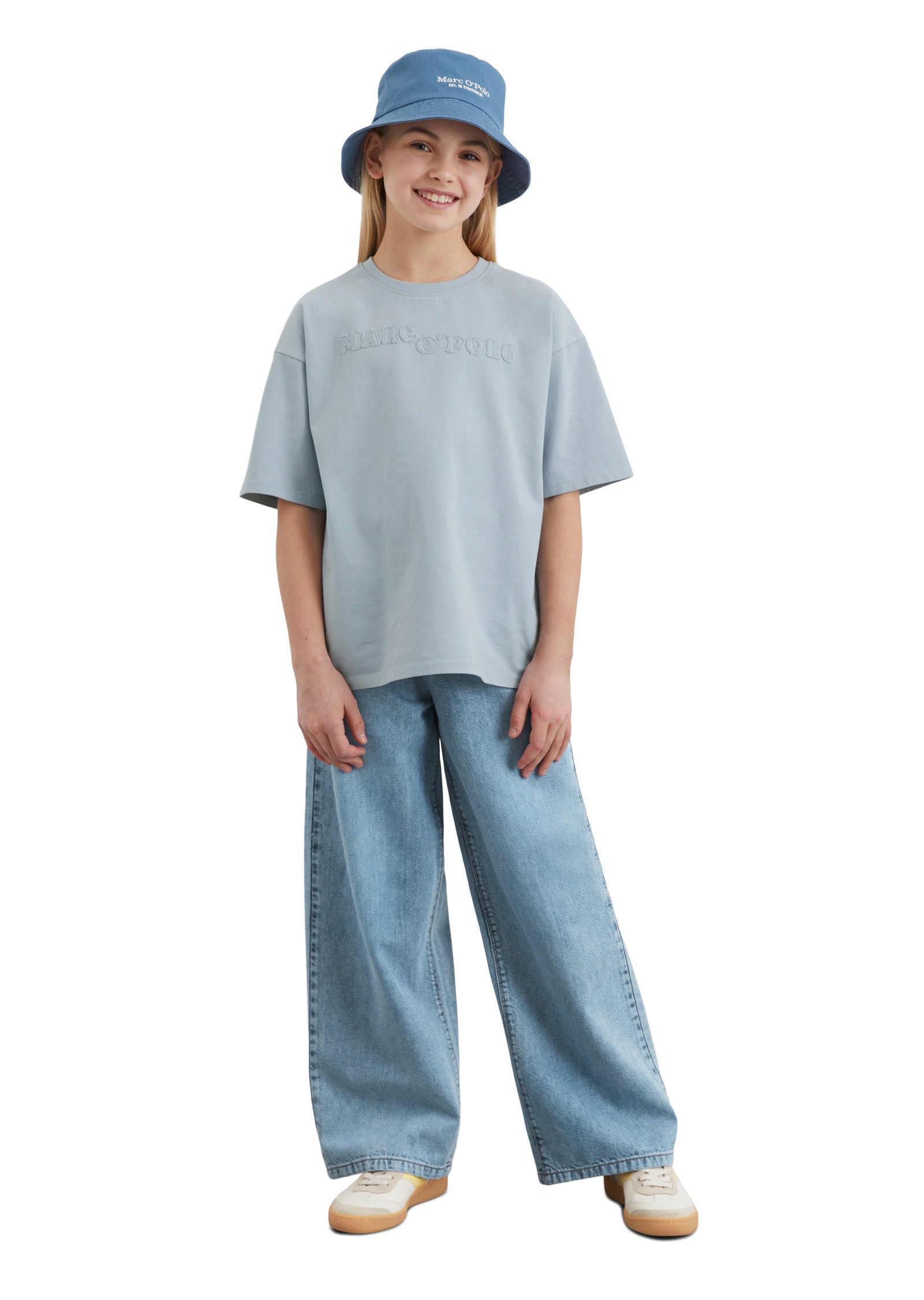 Marc O'Polo T-Shirt »aus schwerem Bio-Baumwoll-Jersey«