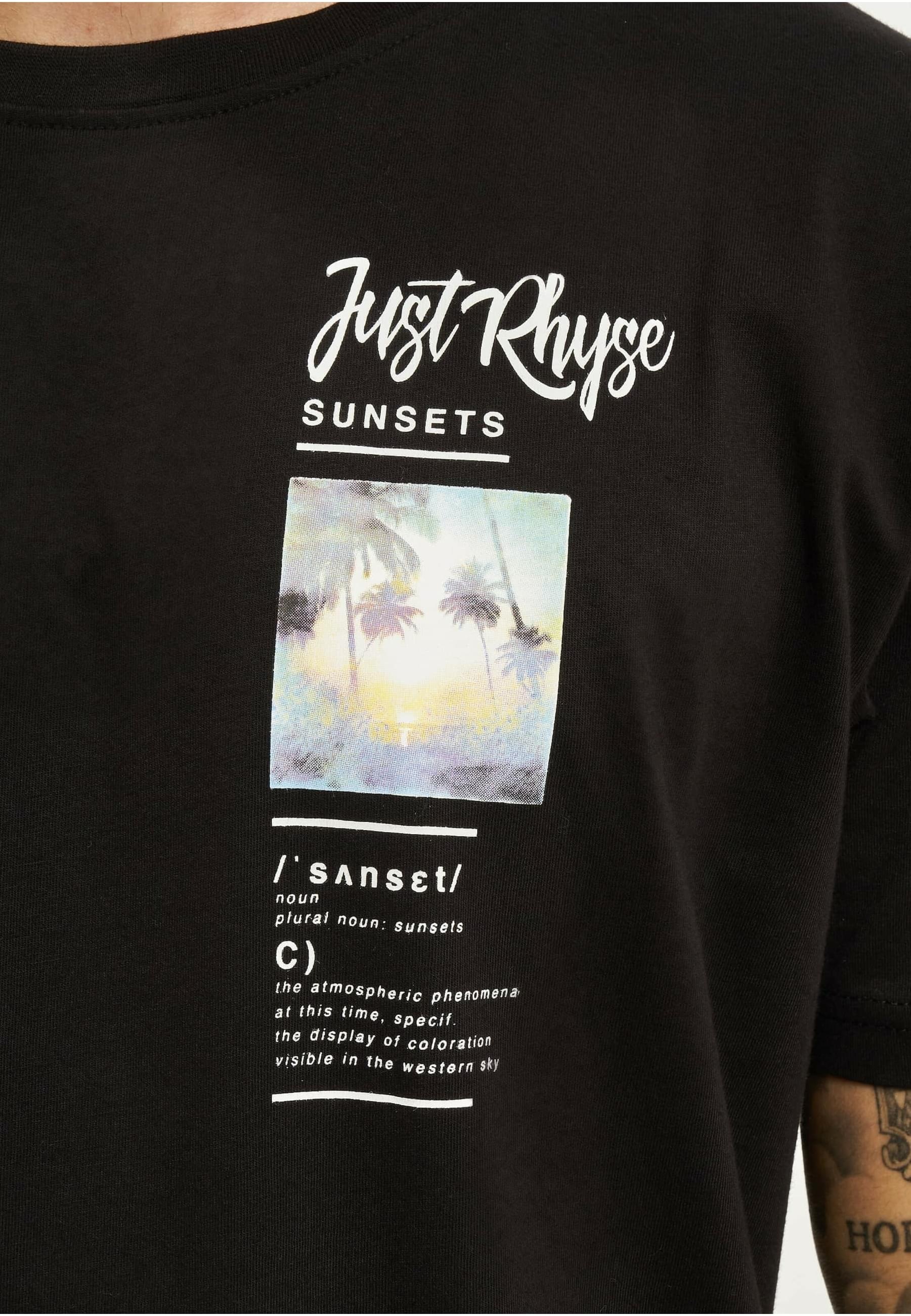 Just Rhyse T-Shirt »Just Rhyse Herren Just Rhyse Zoar T-Shirt«, (1 tlg.)