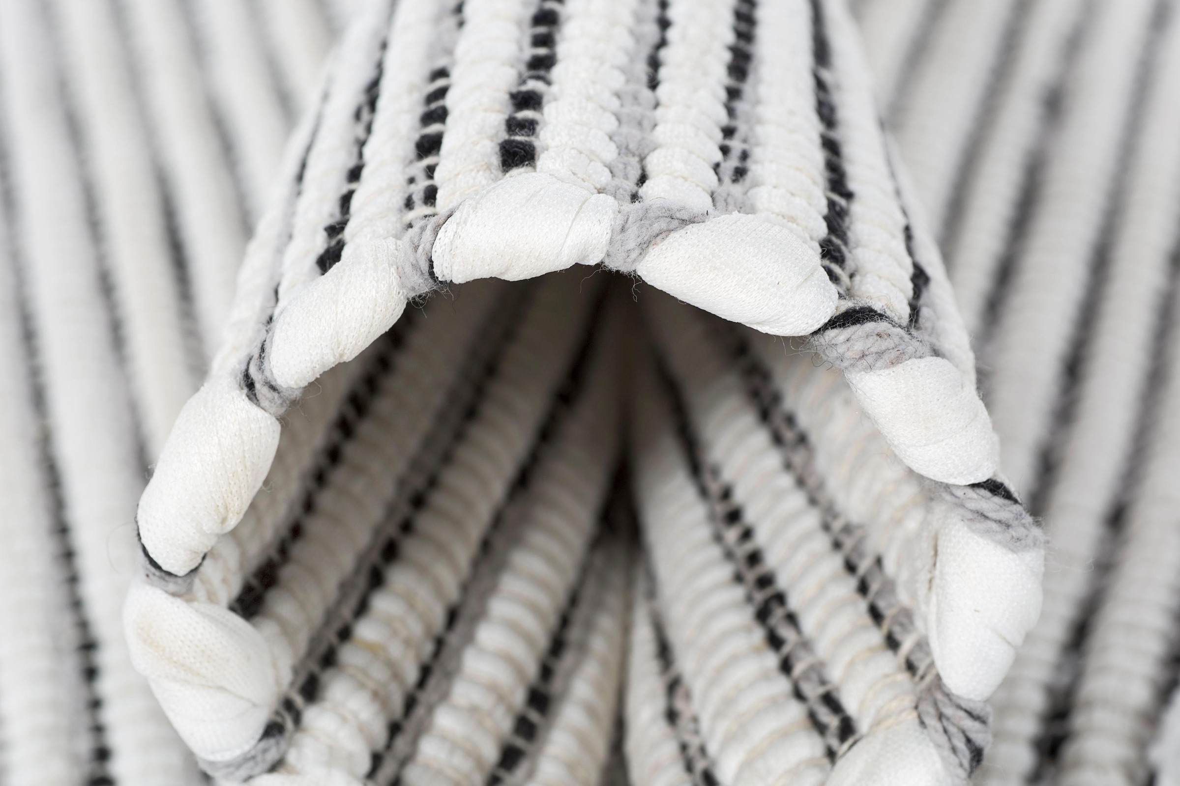 Andiamo Teppich »Milo Flachgewebe, mit Handweb | Baumwolle, rechteckig, handgewebt, Teppich, Fransen reine bestellen 1«, BAUR