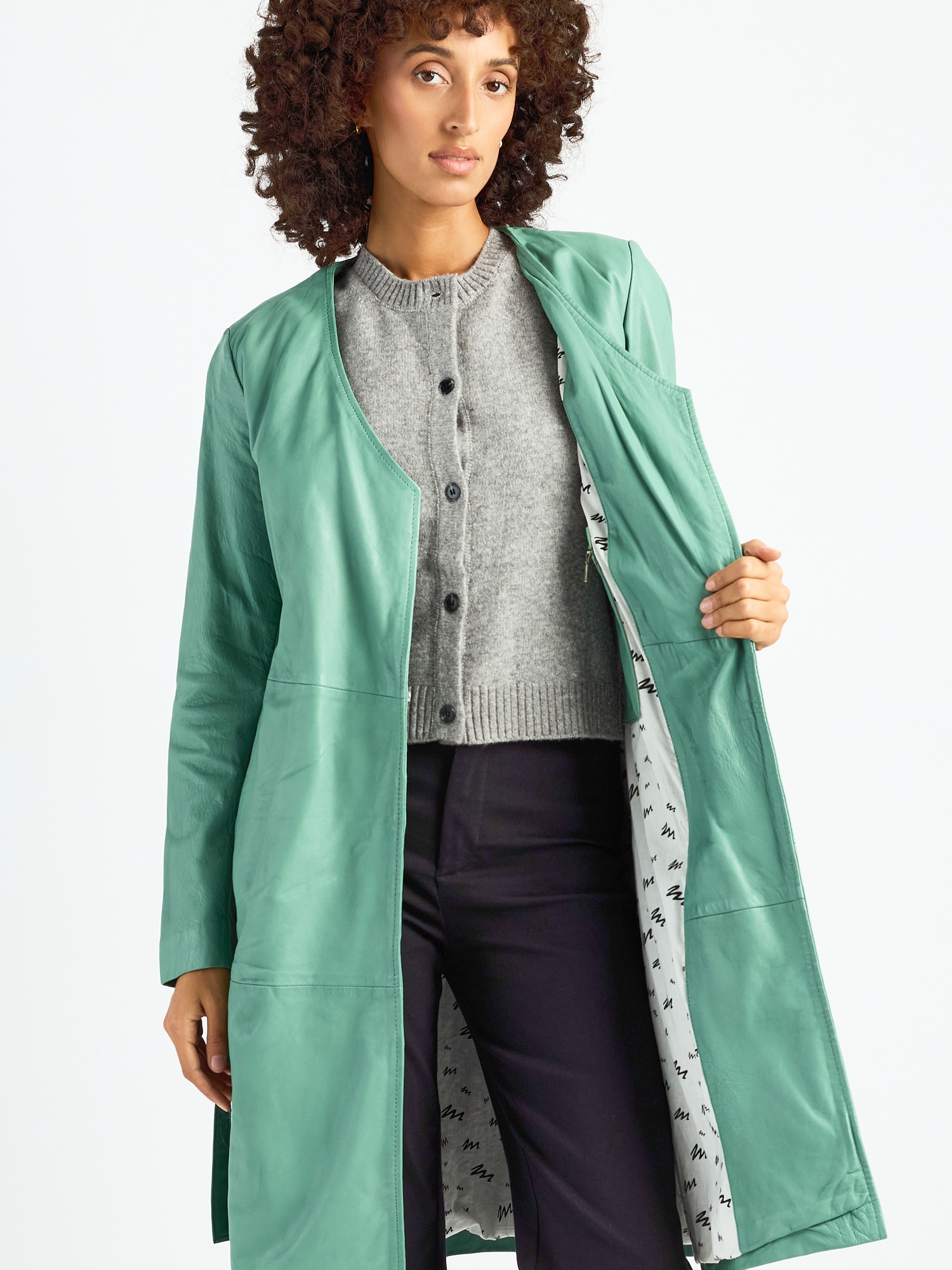 Maze Ledermantel »42021296«