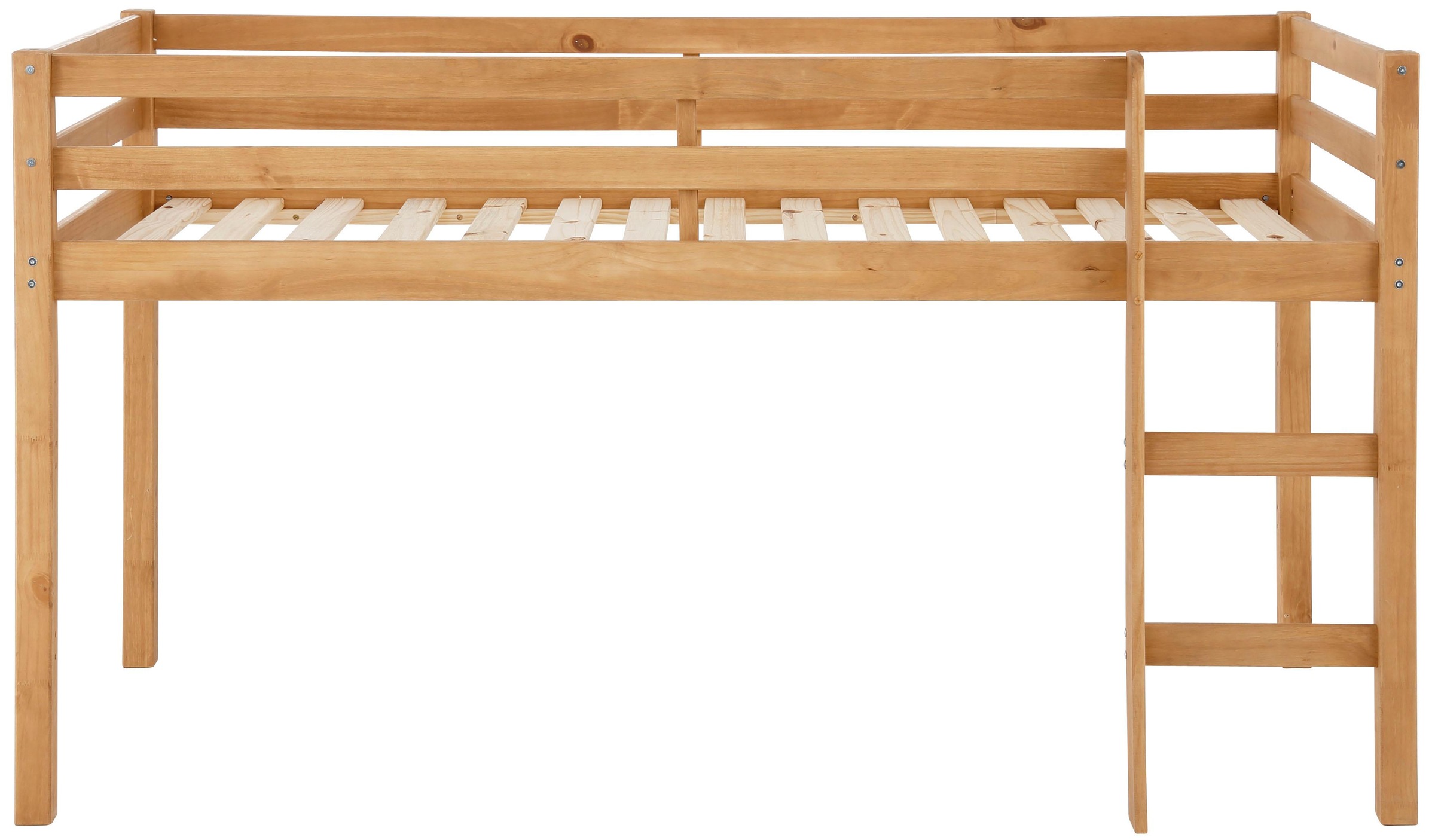 OTTO home Hochbett "Alpi" aus schönem massivem Kiefernholz, Außenmaßenbreit günstig online kaufen