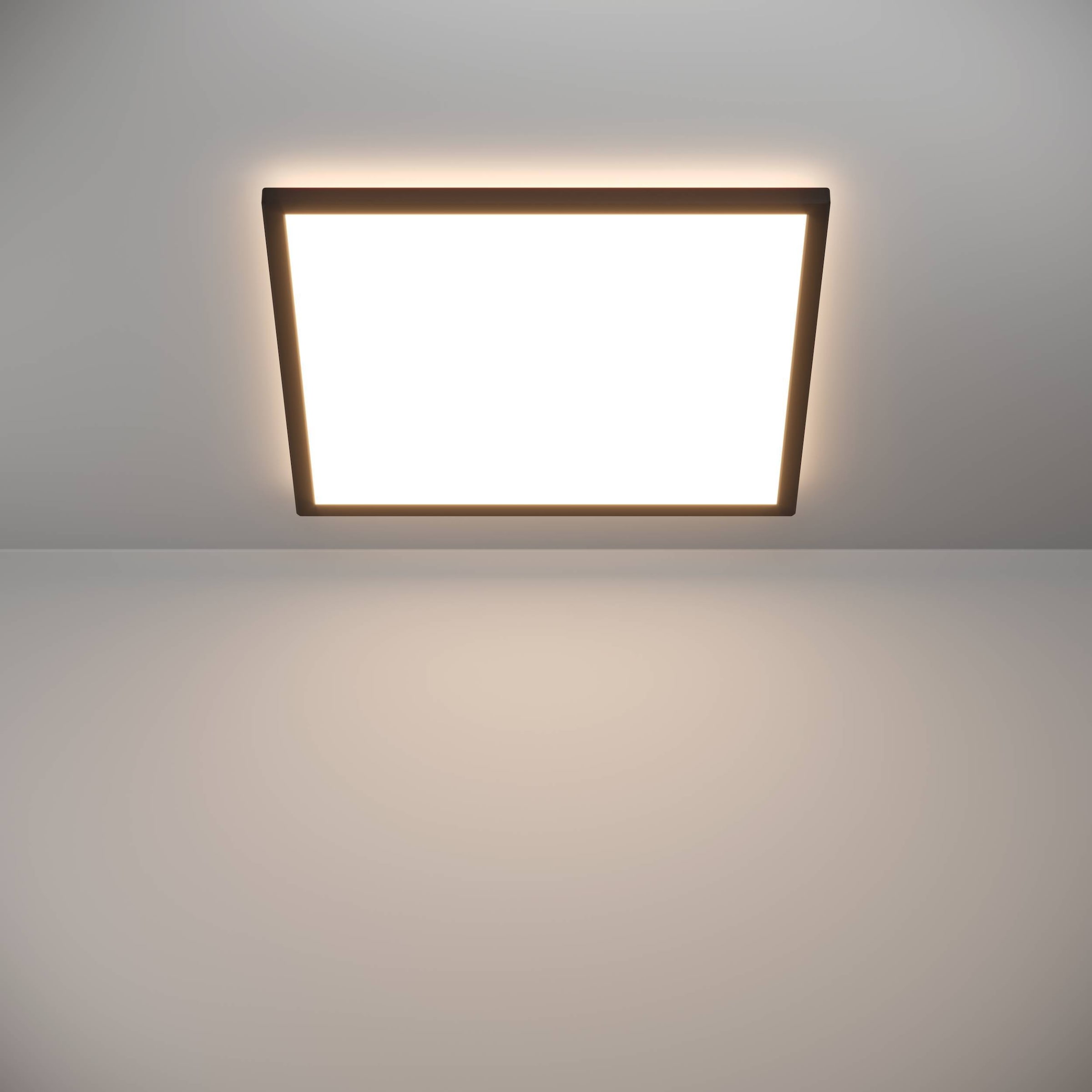 EGLO Deckenleuchte »Rovito Deckenlampe, Deckenbeleuchtung, Badlampe, Kunststoff, IP44« LED-Modul 1 Stk. Kaltweiß | Neutralweiß | Warmweiß