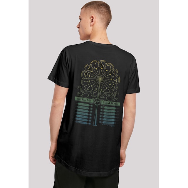 F4NT4STIC T-Shirt »Harry Potter Wingardium Leviosa Spells Charms«, Print ▷  bestellen | BAUR