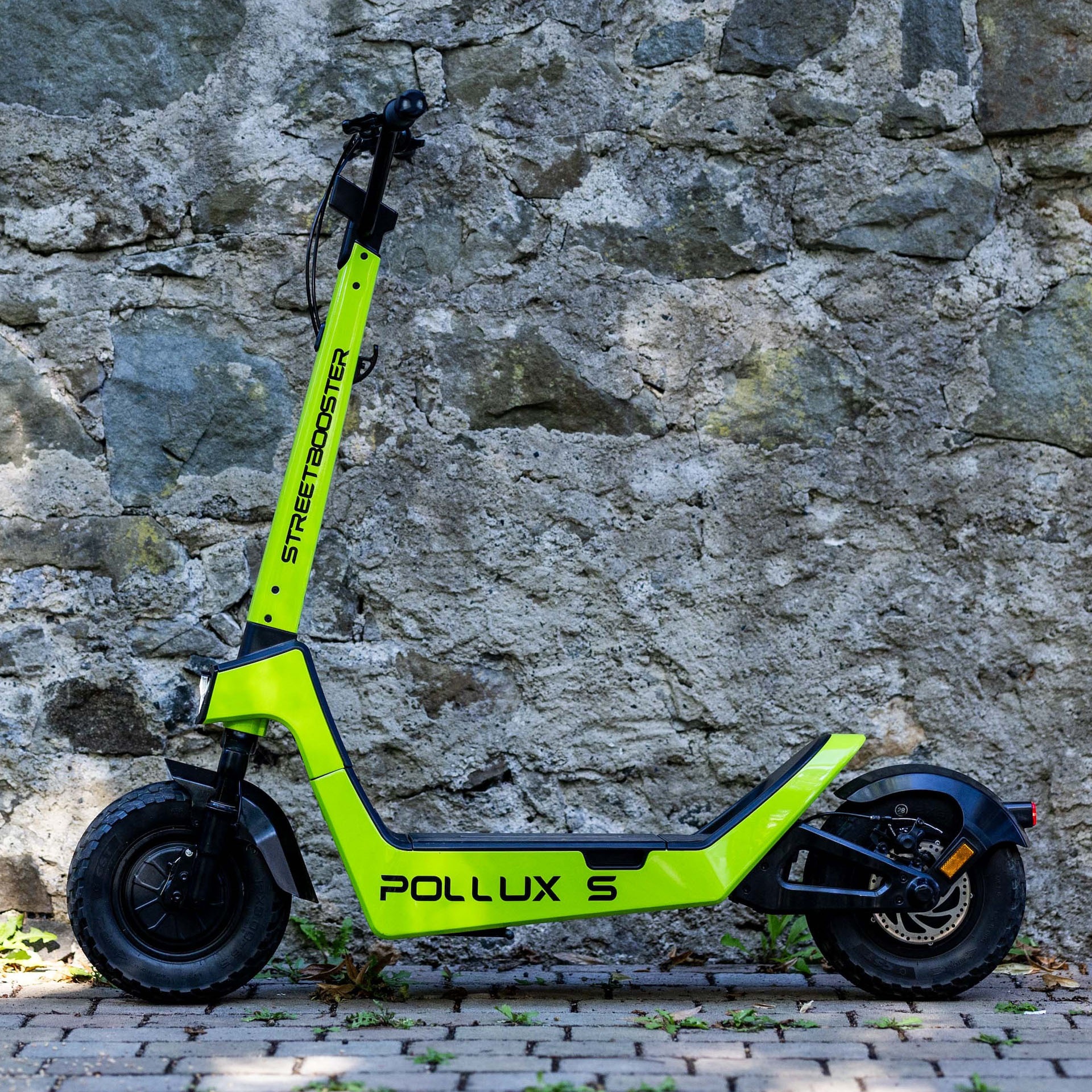 STREETBOOSTER E-Scooter »Castor«, ohne Straßenzulassung, bis zu 44 km Reichweite, Wechsel-Akku-System