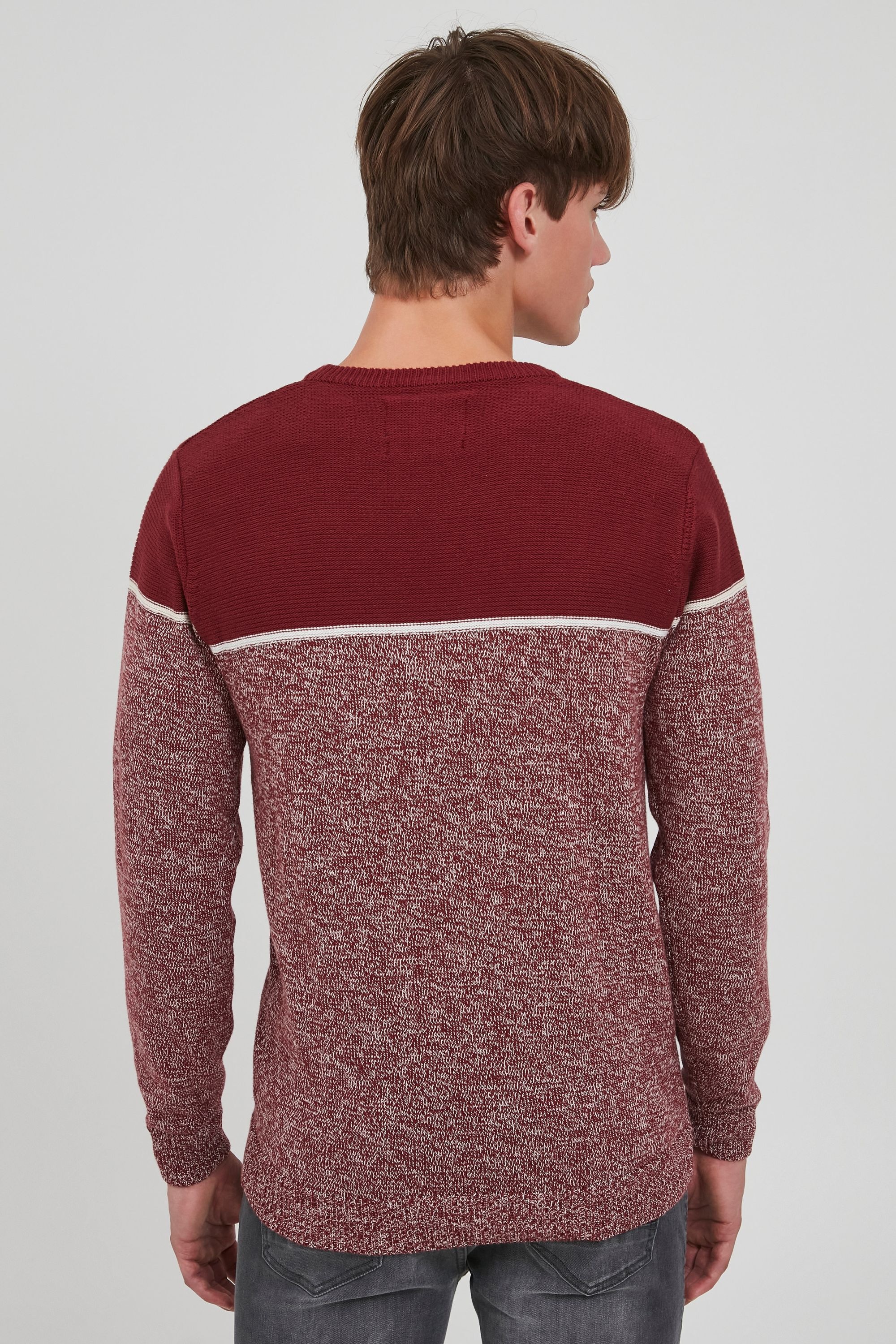 Indicode Strickfleece-Pullover »Strickpullover IDLynn«