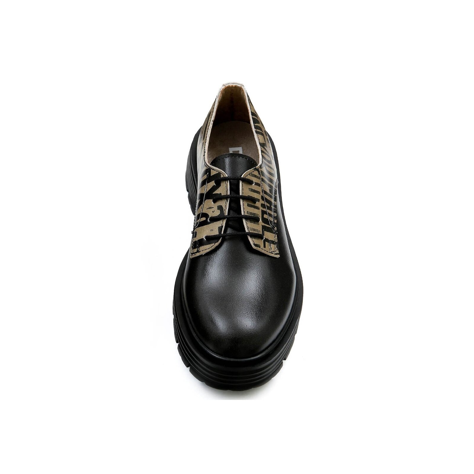 DOGO Ballerina »Brooklyn Expression Damen Halbschuhe«, Handgefertigt