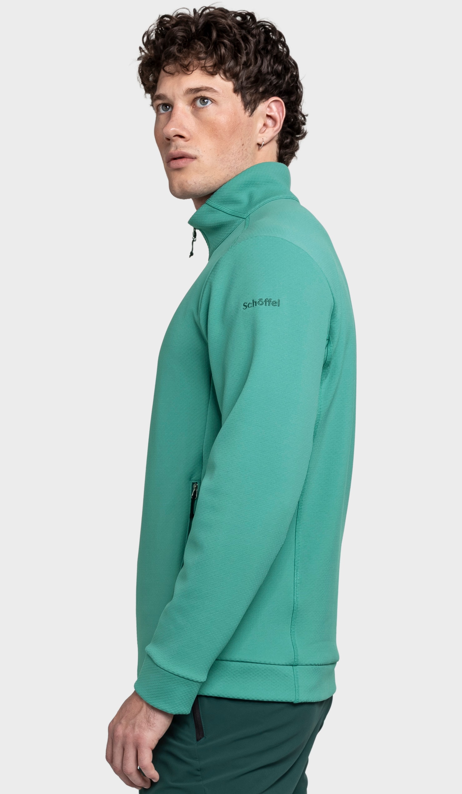 Schöffel Fleecejacke »Fleece Jk Style Uriezzo MNS« ohne Kapuze
